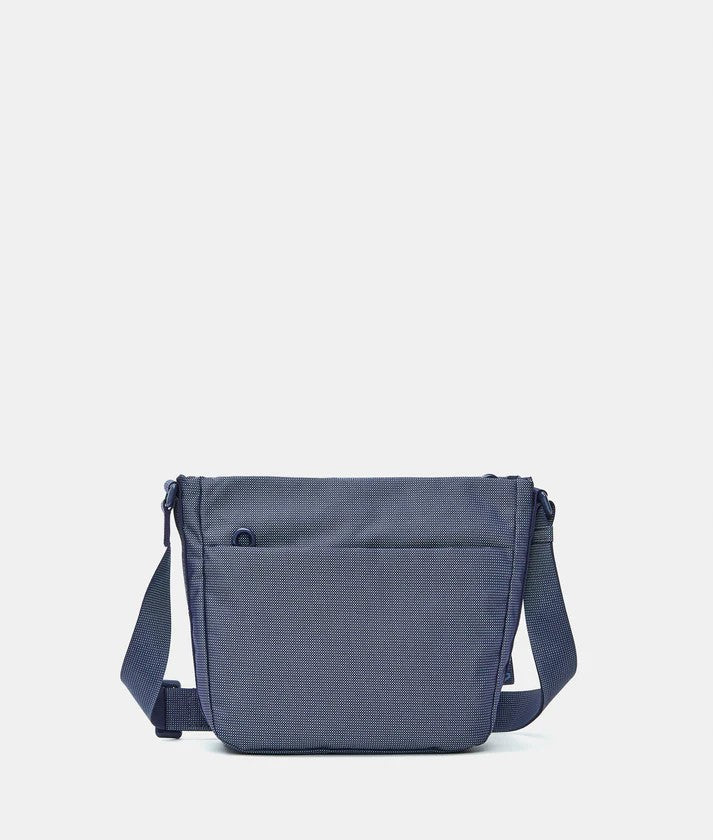 Mandarina Duck borsa a tracolla in tessuto "MD20" Blu QMT43.07X DEEP BLU