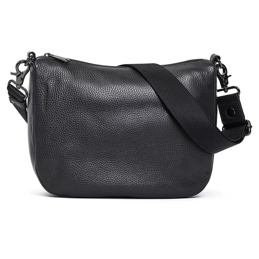 Mandarina Duck borsa a tracolla in pelle "Mellow Leather" Nero FZT79.001 NERO