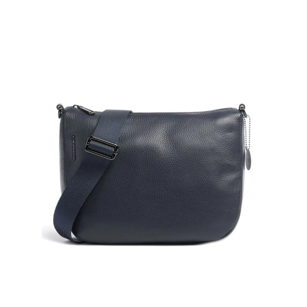 Mandarina Duck borsa a tracolla in pelle "Mellow Leather" Blu FZT79.08Q DRESS BLU