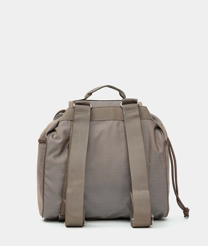 Mandarina Duck zaino in tessuto "Md20" Tortora QMT68.09K TAUPE