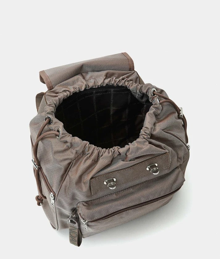 Mandarina Duck zaino in tessuto "Md20" Tortora QMT68.09K TAUPE