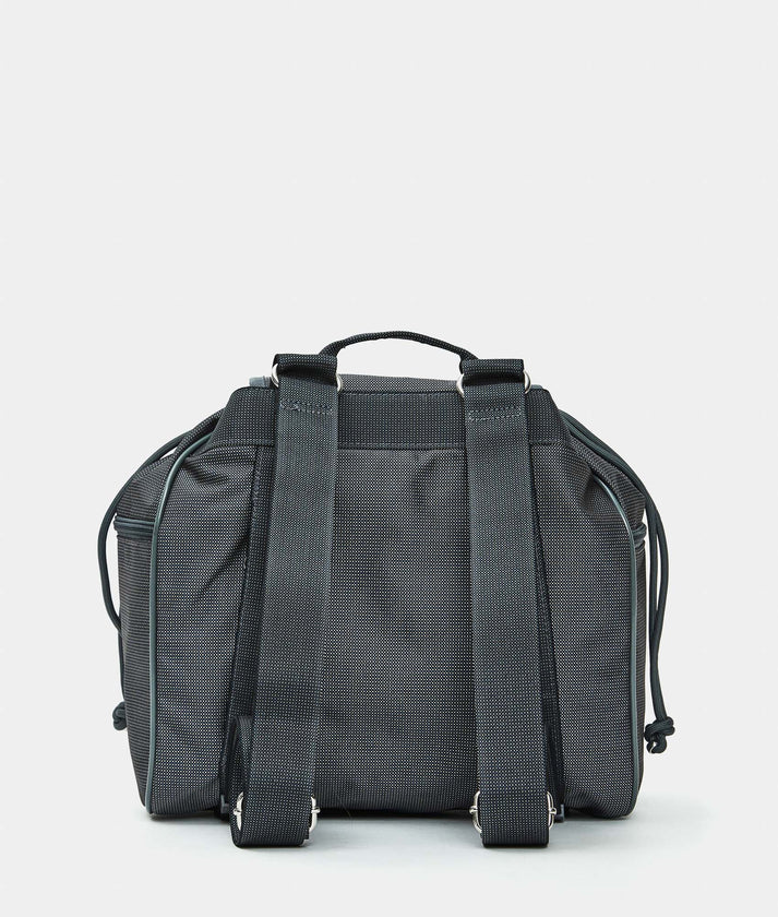 Mandarina Duck zaino in tessuto "Md20" Grigio QMT68.465 STEEL