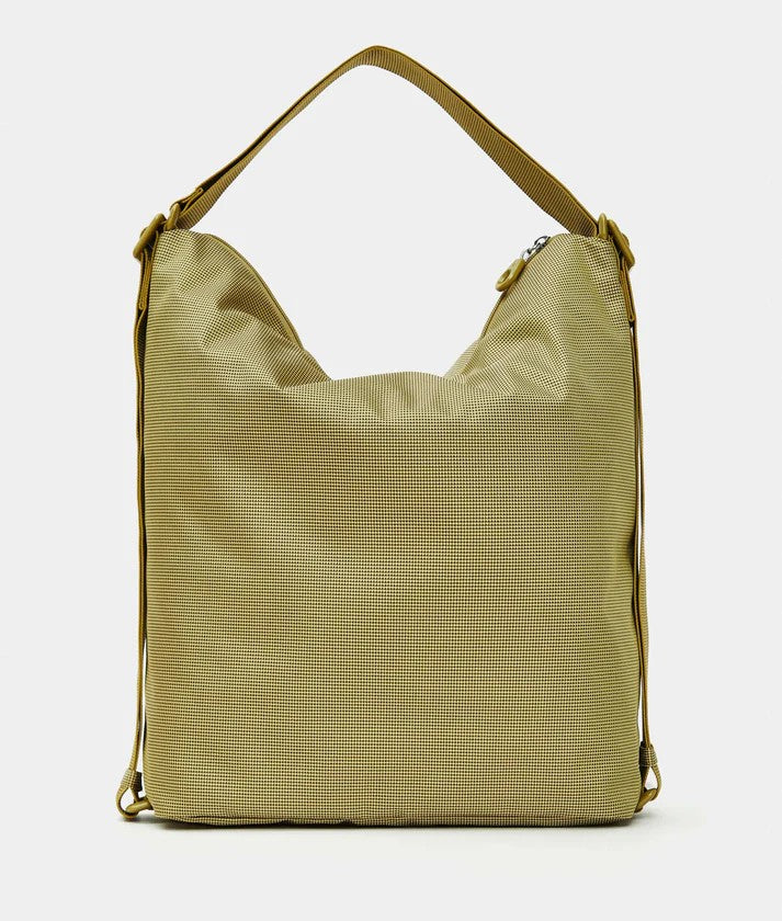 Mandarina Duck borsa zaino in tessuto "MD20" Verde QMT09.020 PISTACCHIO