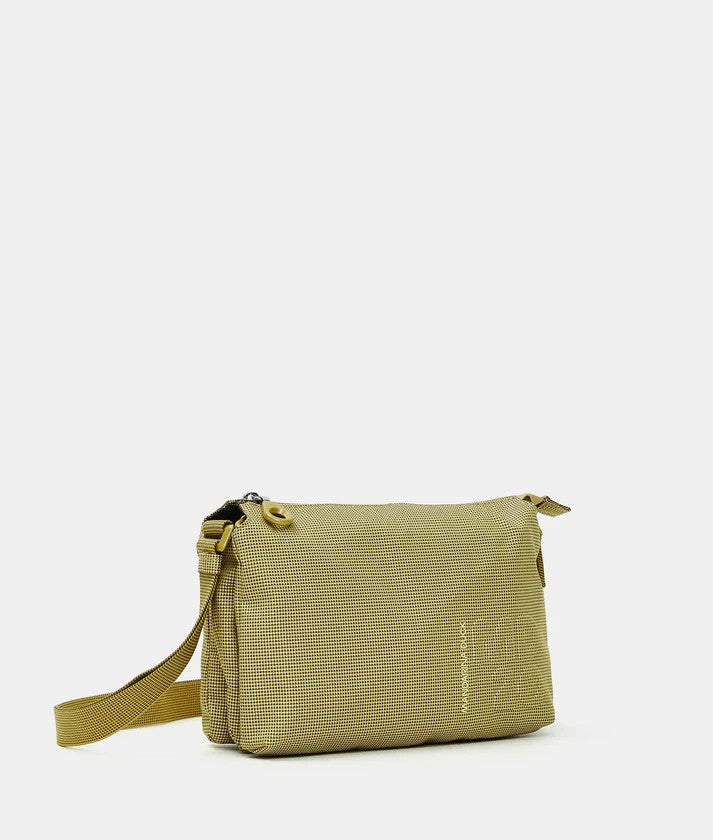 Mandarina Duck borsa a tracolla in tessuto "Md20" Verde QMT32.020 PISTACCHIO