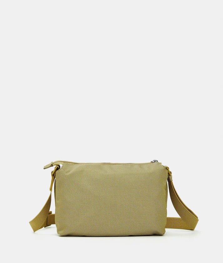 Mandarina Duck borsa a tracolla in tessuto "Md20" Verde QMT32.020 PISTACCHIO