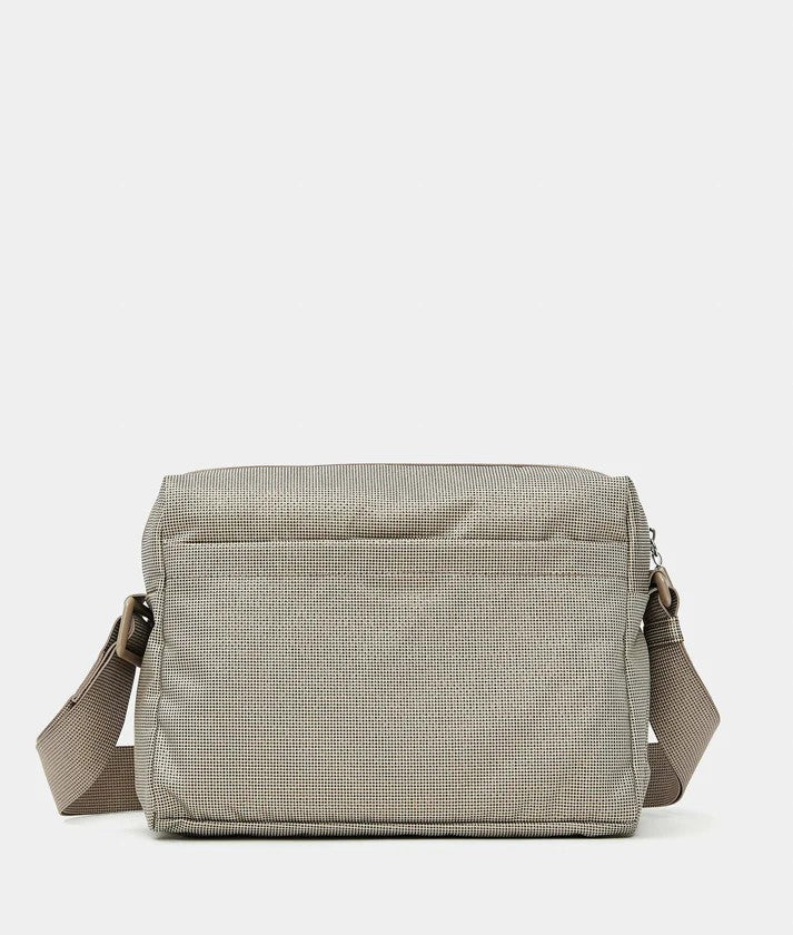 Mandarina Duck borsa a tracolla in tessuto "MD20 Lux" Beige UYTV8.23H ASTRO