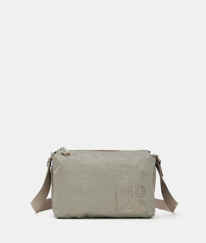 Mandarina Duck borsa a tracolla in tessuto "MD20 Lux" Beige UYT32.23H ASTRO