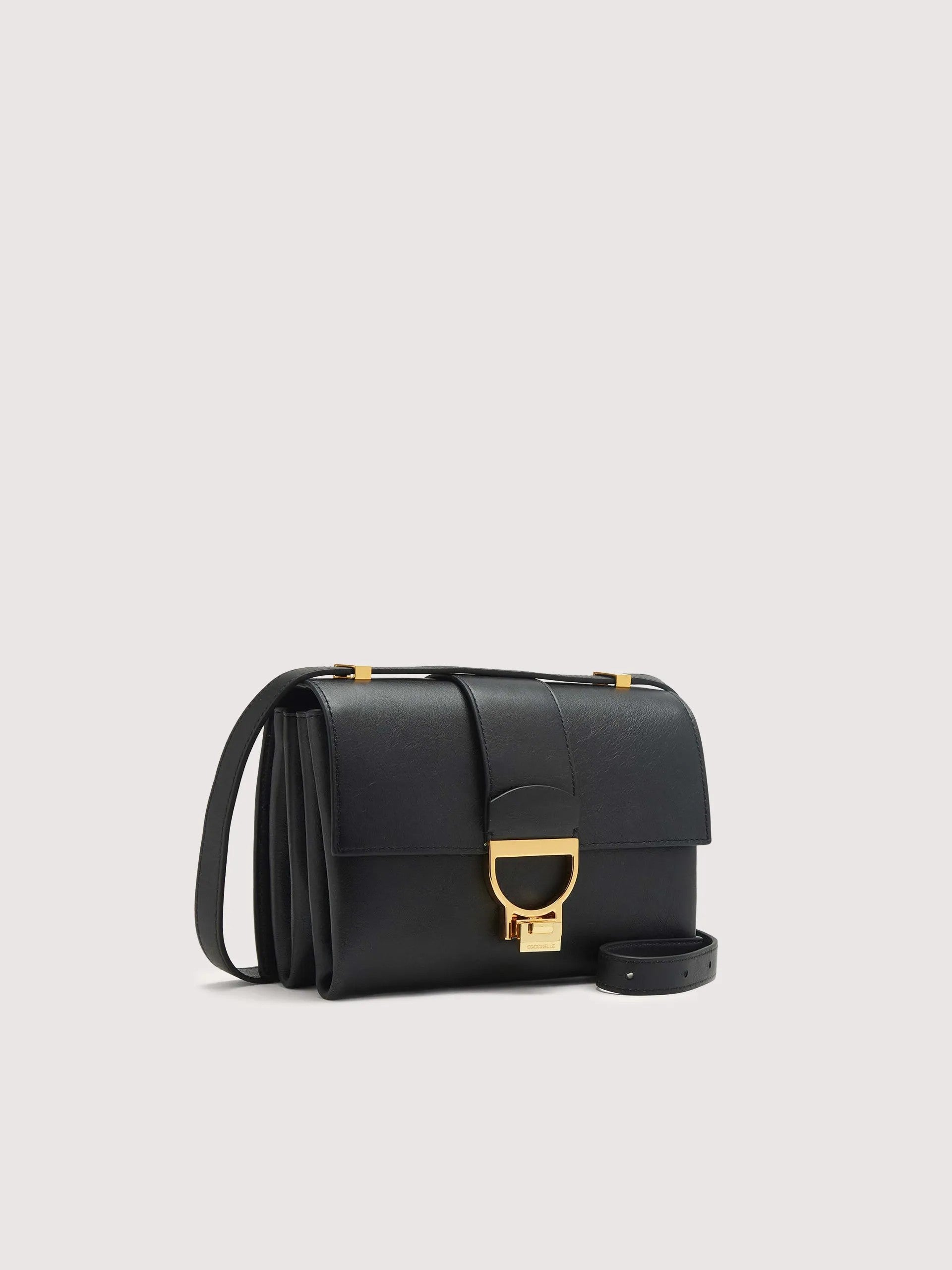 Coccinelle borsa a tracolla in pelle "Arlettis" Nero E1MD5120701.001 NOIR