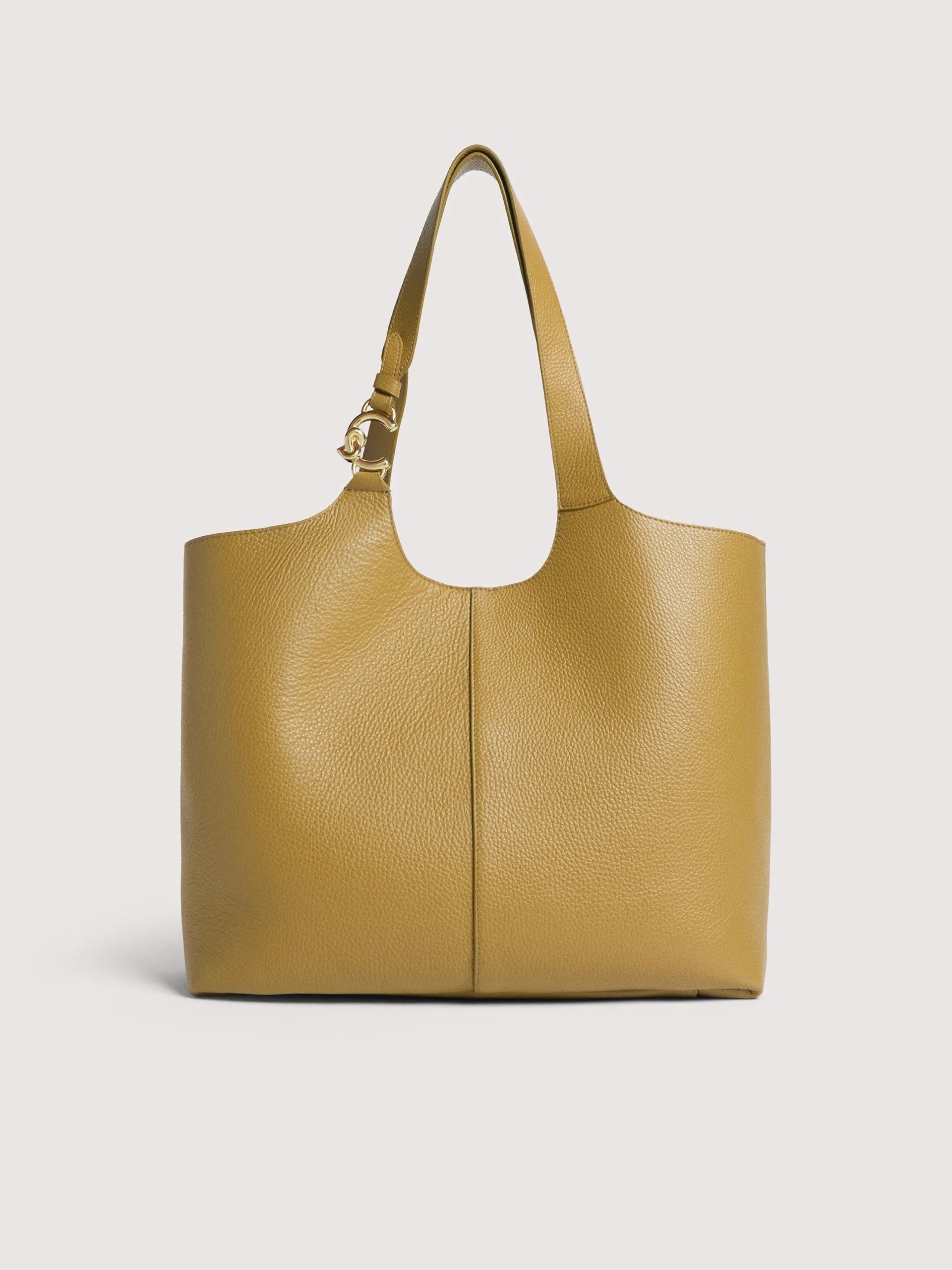 Coccinelle borsa shopping in pelle "C-Easy" Verde E1SHA110101.G43 SEAGRASS