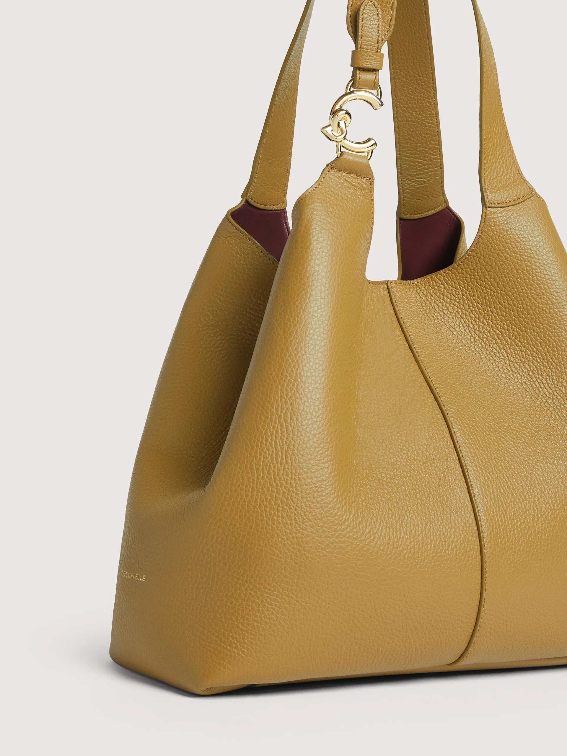 Coccinelle borsa shopping in pelle "C-Easy" Verde E1SHA110101.G43 SEAGRASS