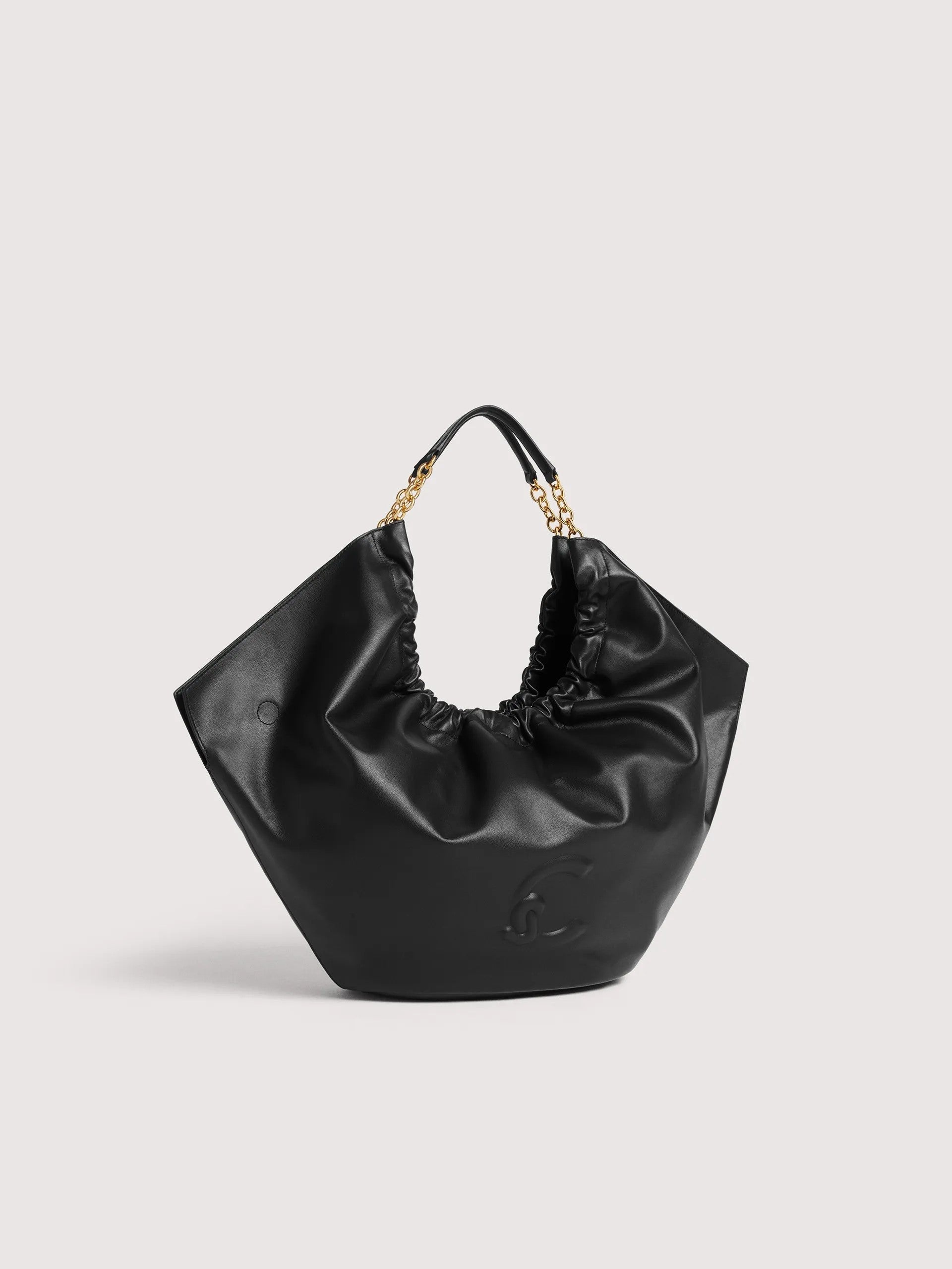 Coccinelle borsa a spalla in pelle "Smash" Nero E1U5F110101.001 NOIR