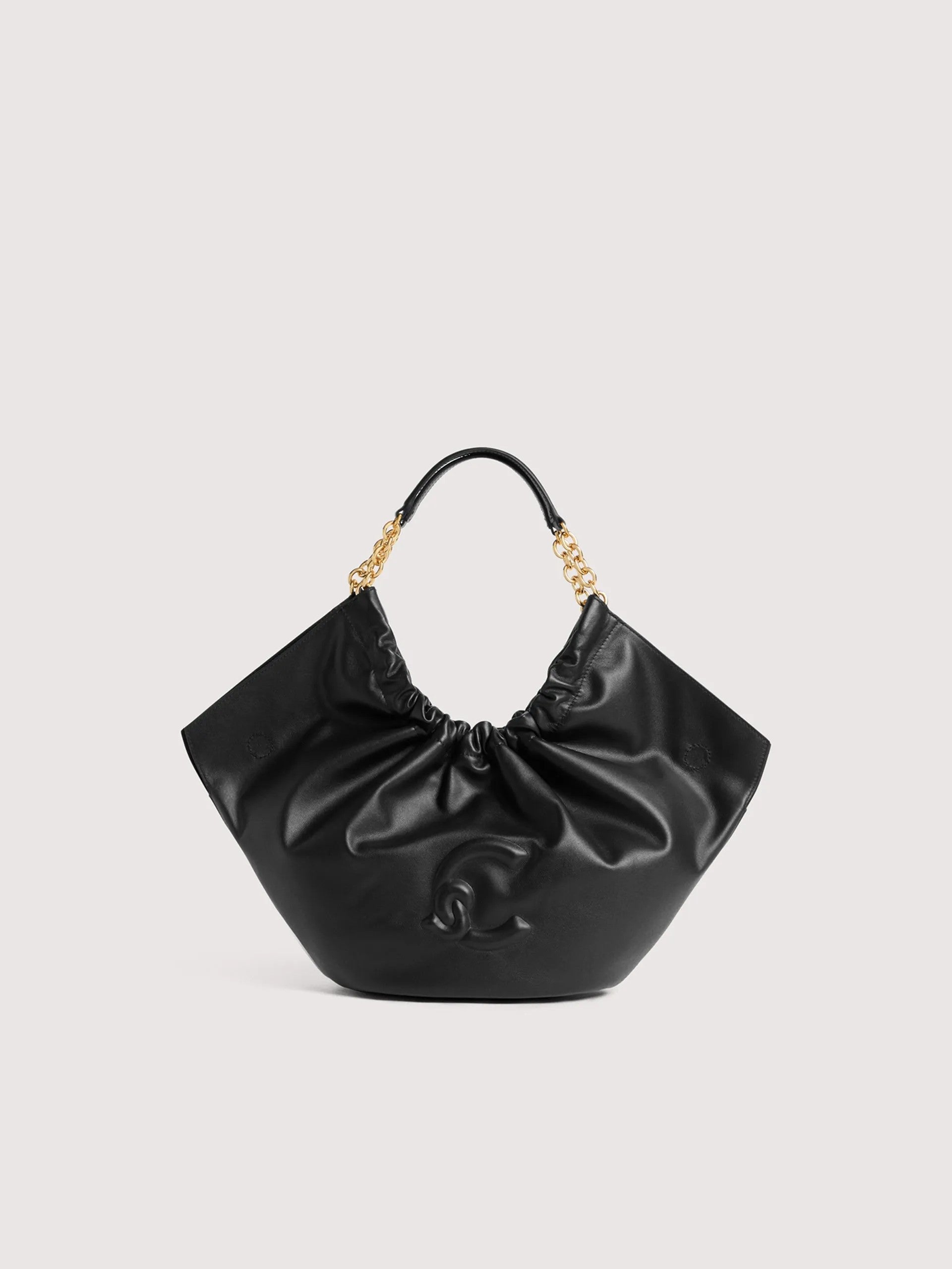 Coccinelle borsa a spalla in pelle "Smash" Nero E1U5F110201.001 NOIR
