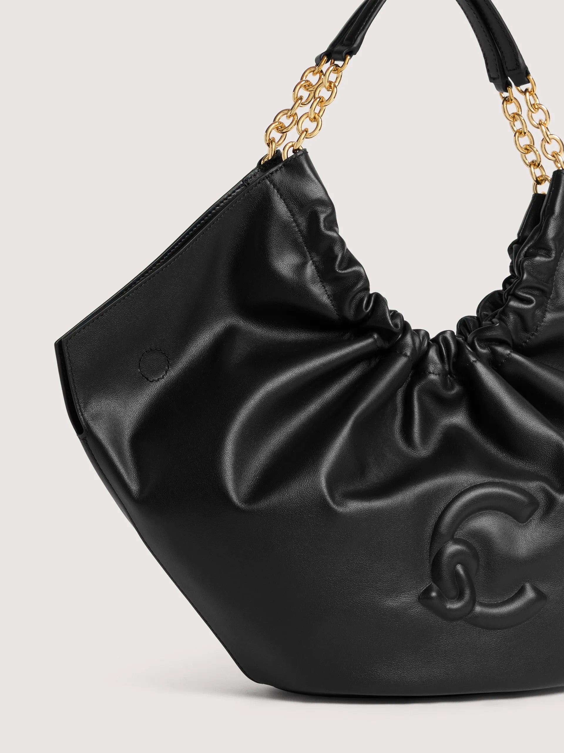 Coccinelle borsa a spalla in pelle "Smash" Nero E1U5F110201.001 NOIR