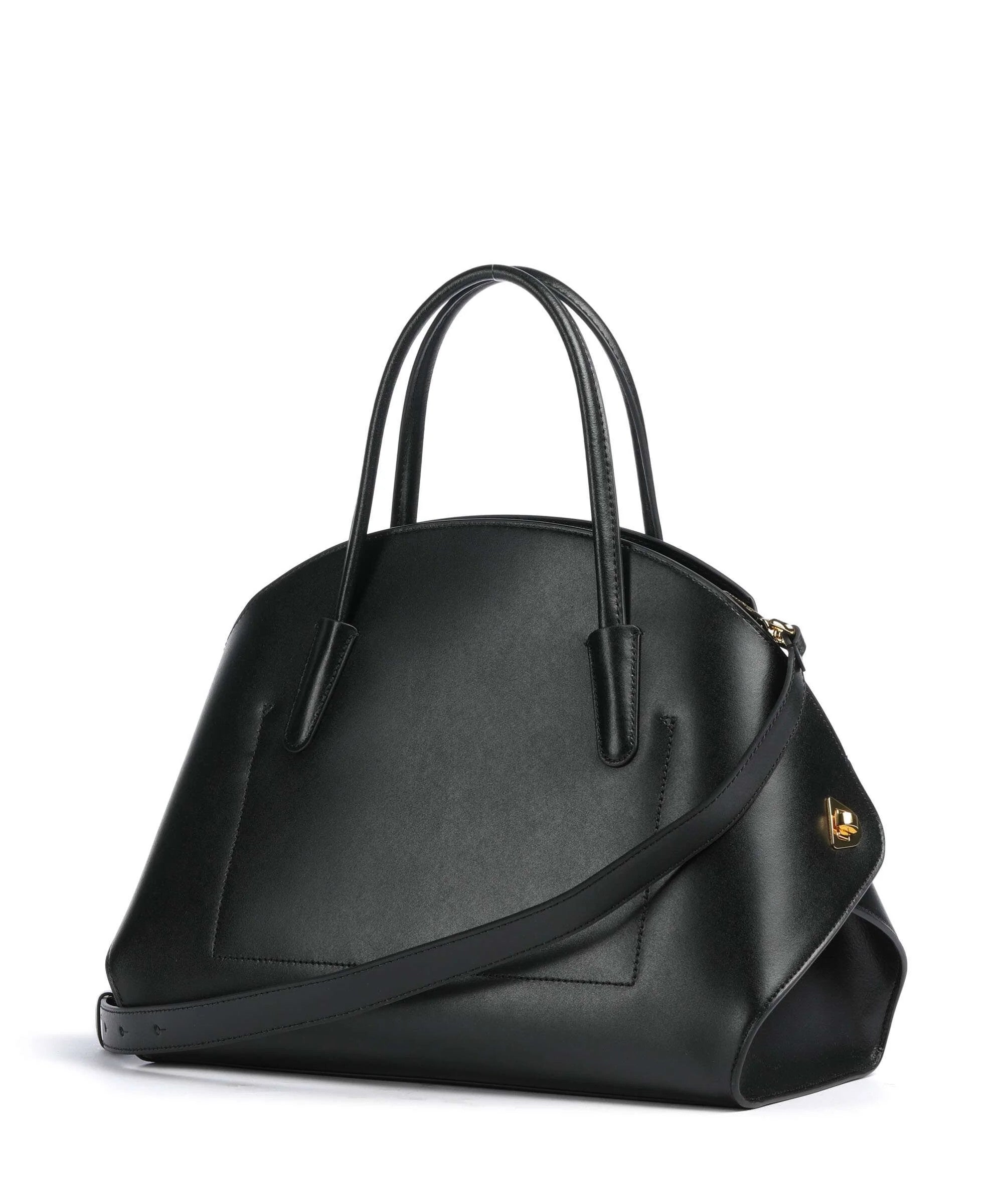 Coccinelle borsa a mano in pelle "Tylde" Nero E1U7K180101.001 NOIR