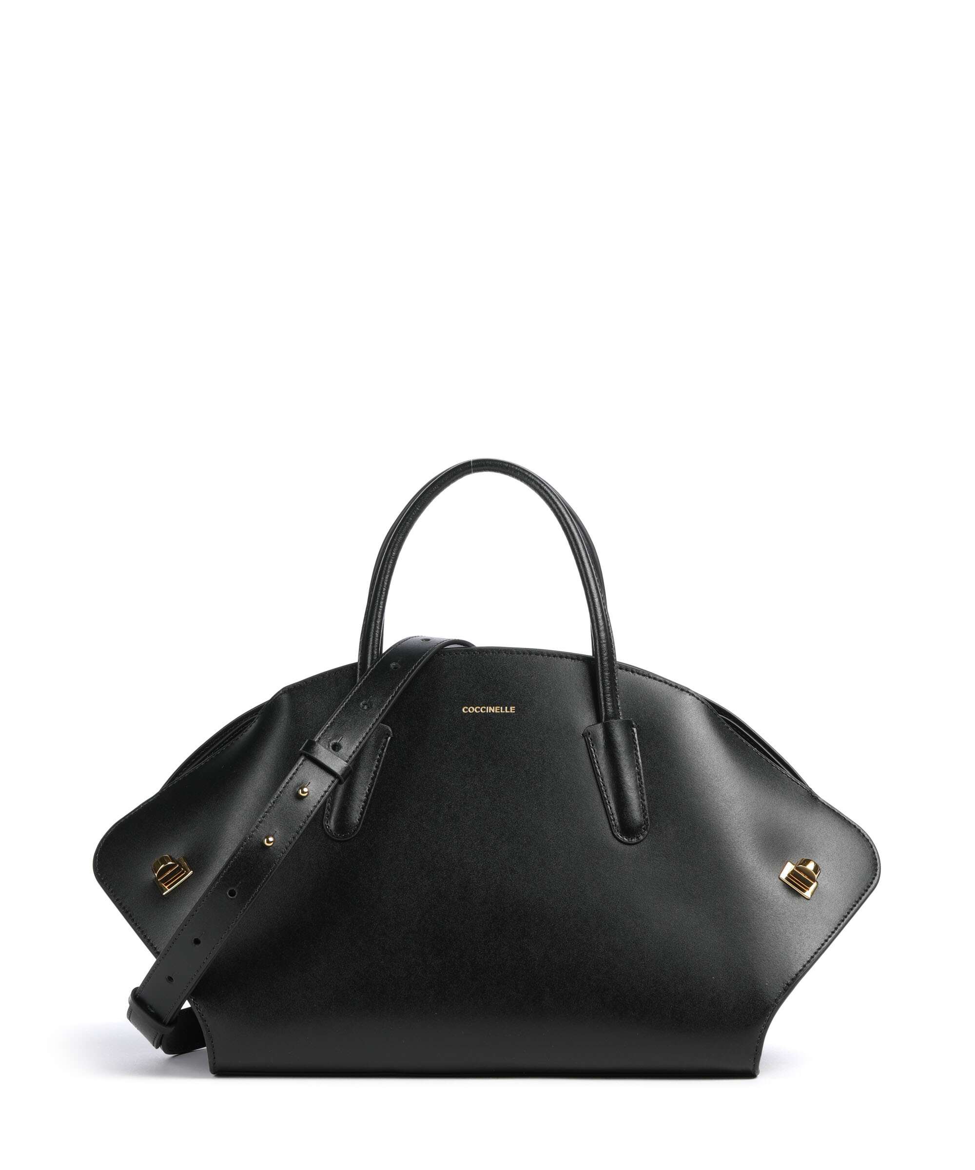 Coccinelle borsa a mano in pelle "Tylde" Nero E1U7K180201.001 NOIR