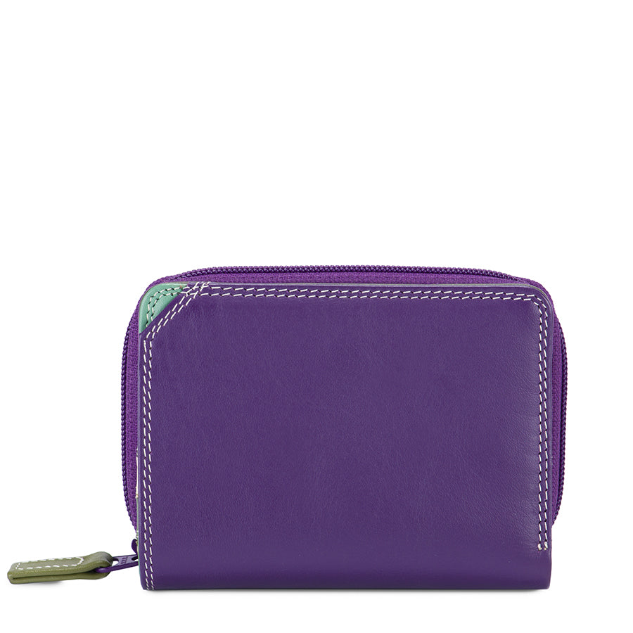 Mywalit portafogli piccolo in pelle "Classic" Multicolor 226.189 ORCHIDEA
