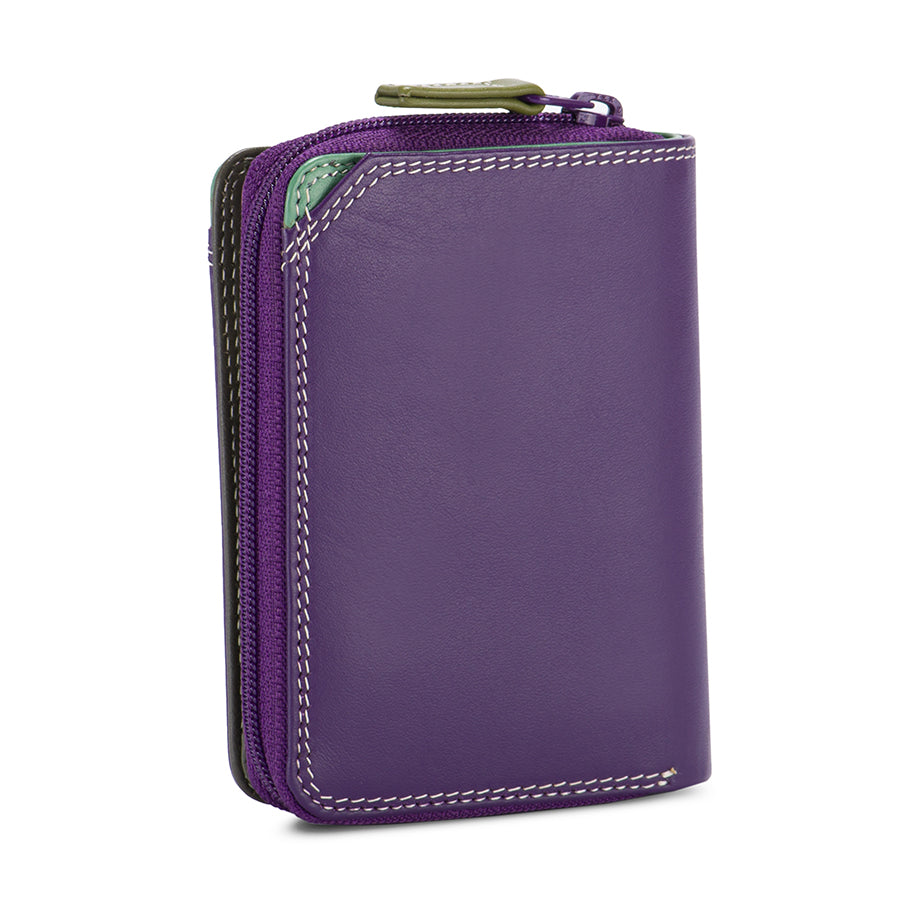 Mywalit portafogli piccolo in pelle "Classic" Multicolor 226.189 ORCHIDEA