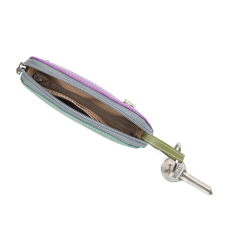 Mywalit portachiavi a bustina in pelle "Classic" Multicolor 313.189 ORCHIDEA