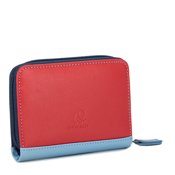Mywalit portacarte di credito in pelle "Classic" Multicolor 328.127 ROYAL