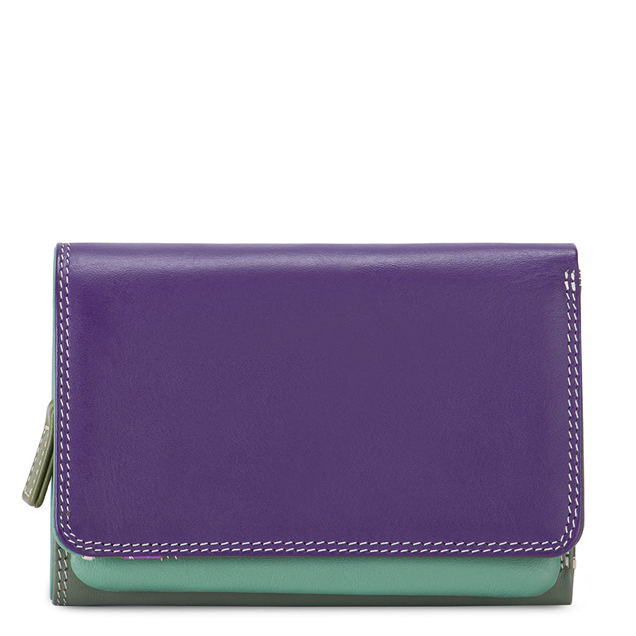 Mywalit portafogli in pelle "Classic" Multicolor 1278.189 ORCHIDEA
