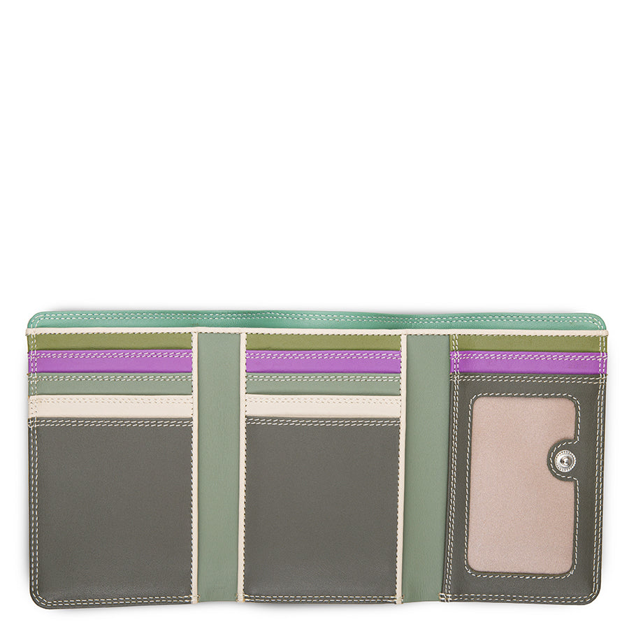 Mywalit portafogli in pelle "Classic" Multicolor 1278.189 ORCHIDEA