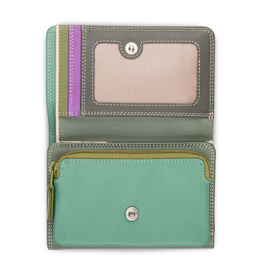 Mywalit portafogli in pelle "Classic" Multicolor 1278.189 ORCHIDEA