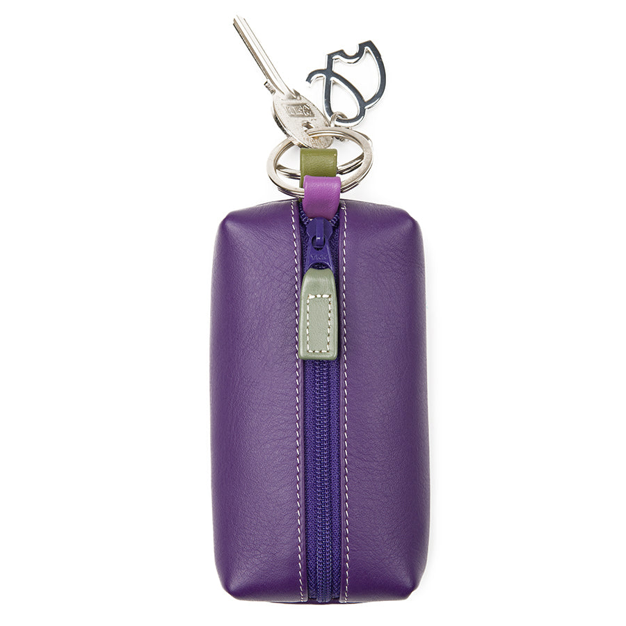 Mywalit porta monete in pelle "Classic" Multicolor 1283.189 ORCHIDEA