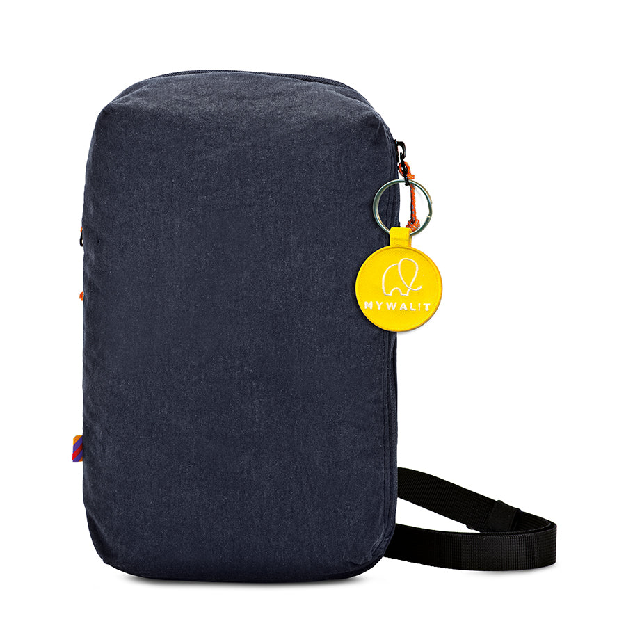 Mywalit zaino in tessuto "Mylite" Blu 5505.20 NAVY