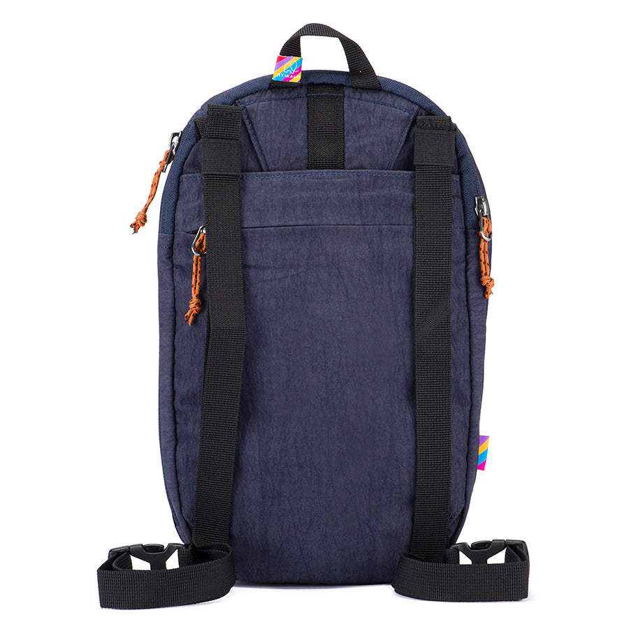 Mywalit zaino in tessuto "Mylite" Blu 5505.20 NAVY
