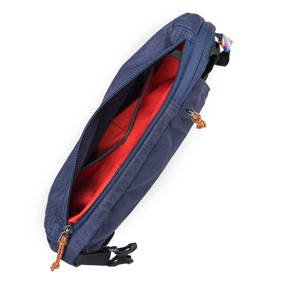 Mywalit zaino in tessuto "Mylite" Blu 5505.20 NAVY
