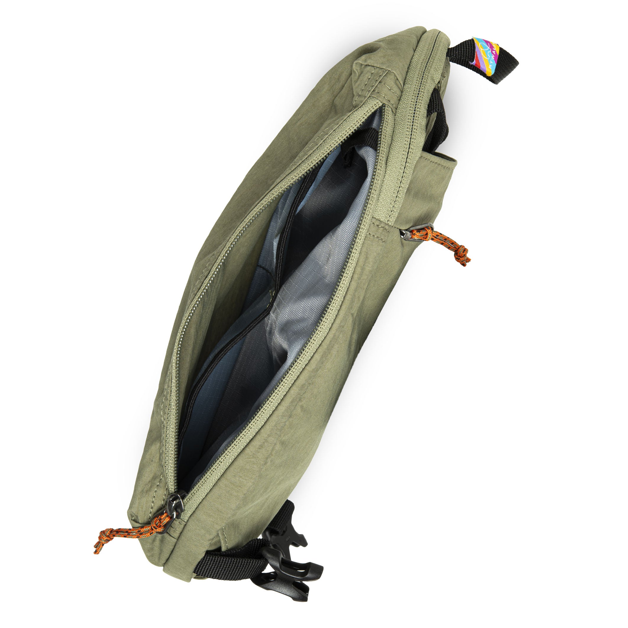 Mywalit zaino in tessuto "Mylite" Verde 5505.132 KHAKI
