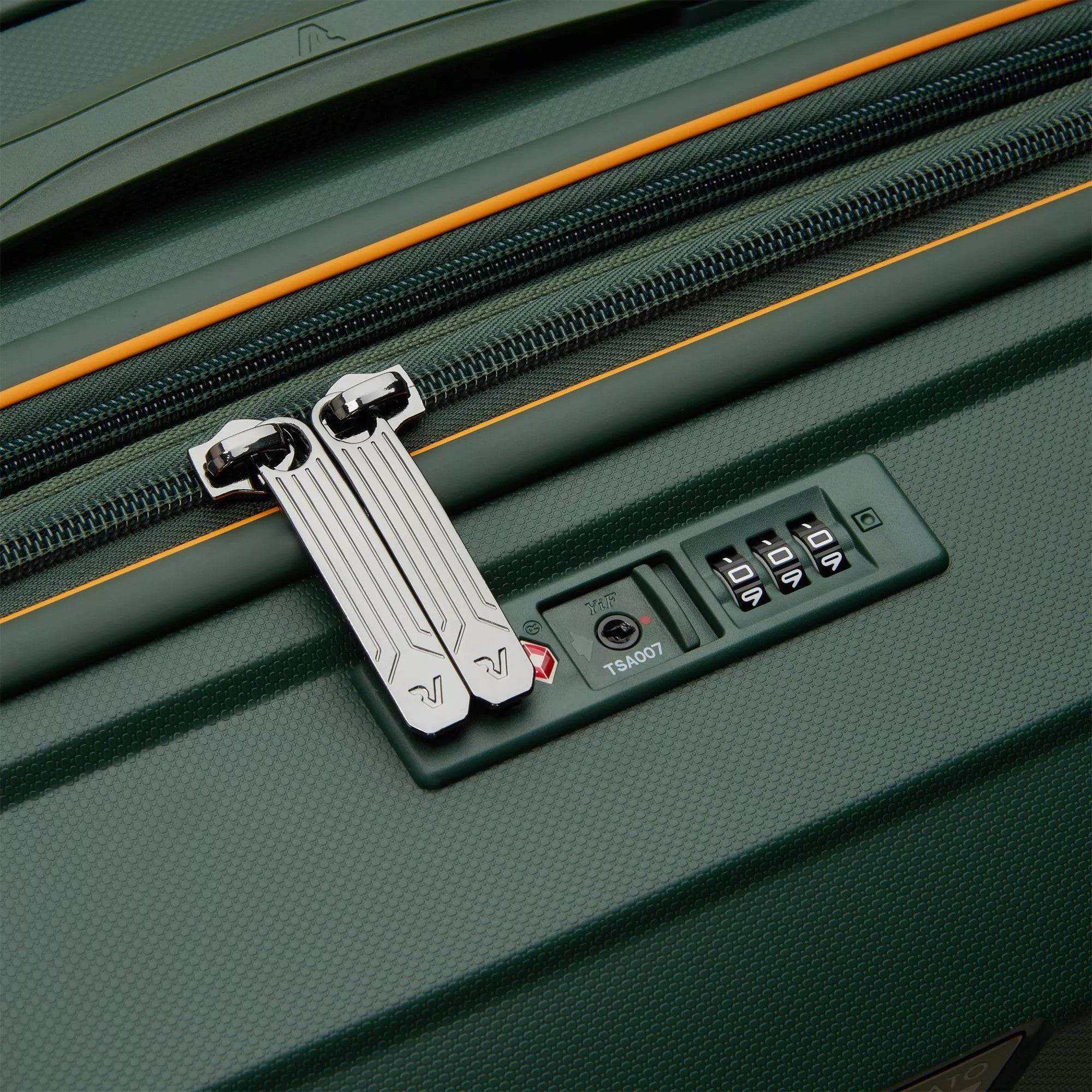 Roncato trolley cabina in polipropilene "B-Flying Move" Verde 418183.47 VERDE MIMETICO