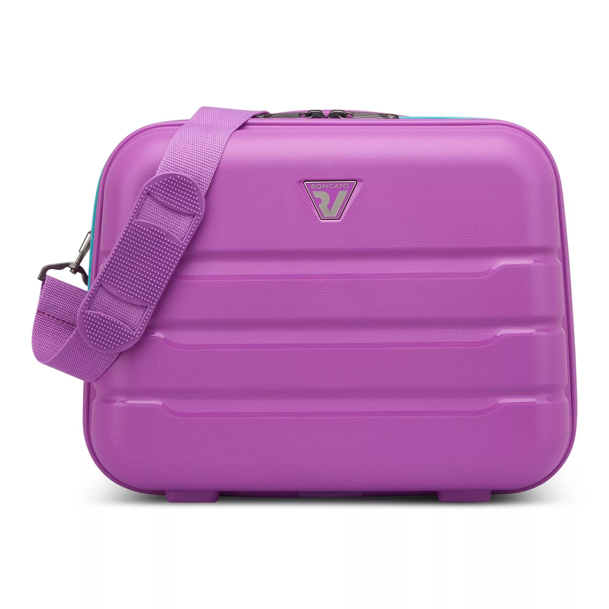 Roncato beauty case in polipropilene "B-Flying" Viola 418188.6105 ORCHIDEA