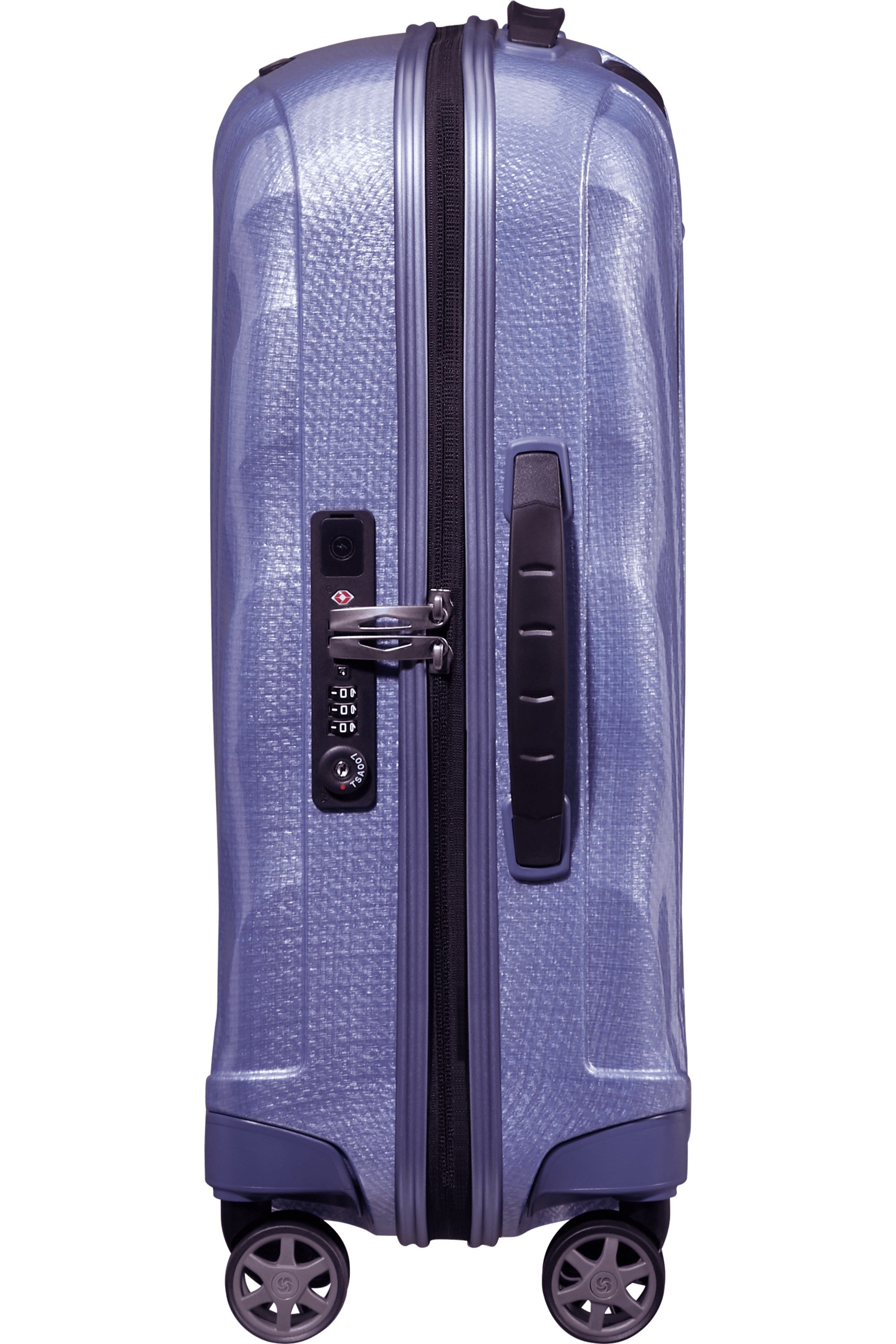 Samsonite trolley cabina espandibile in curv "C-lite" Lilla 134679.1491 LAVANDER