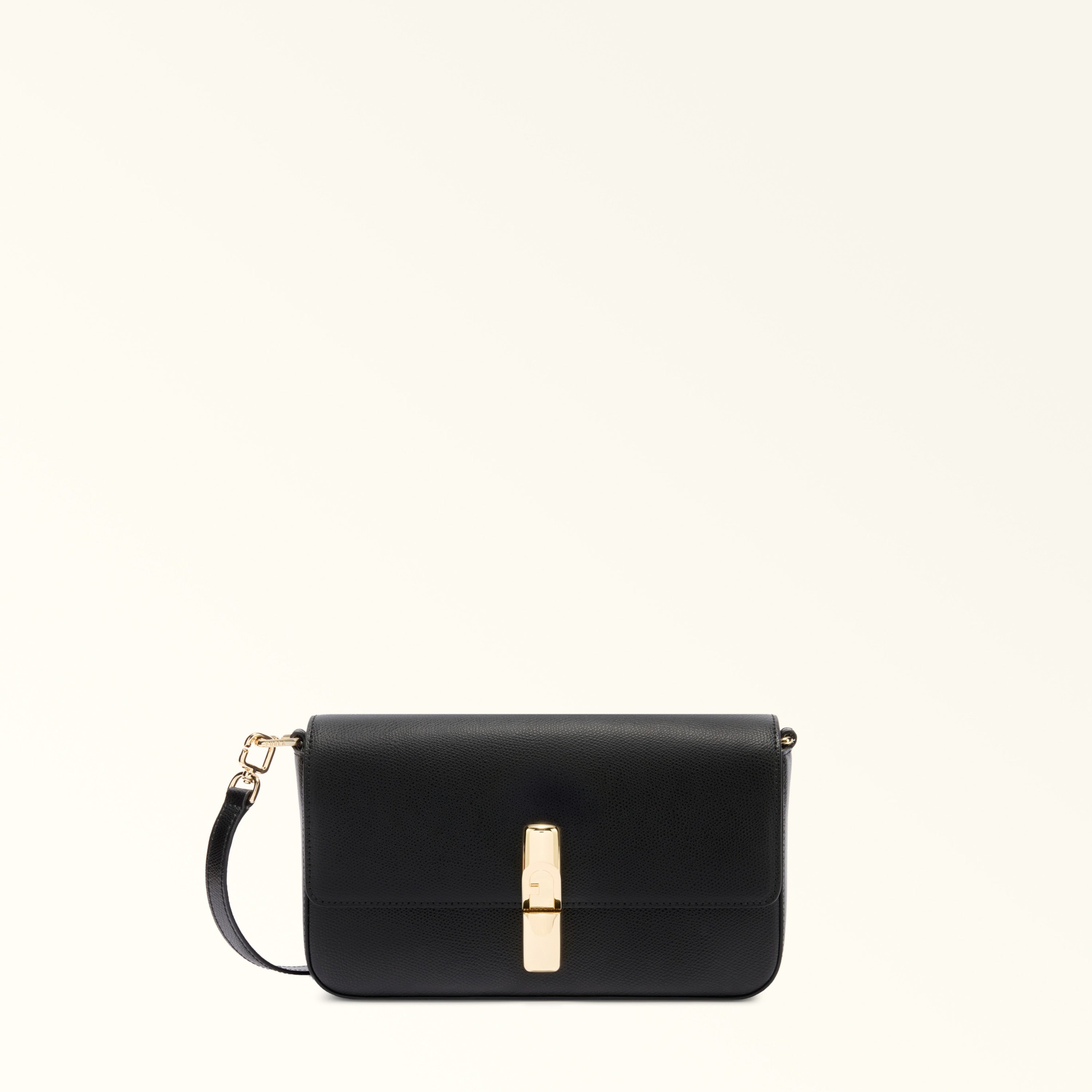 Furla borsa a tracolla in pelle "Iride" Nero WB01826.O6000 NERO