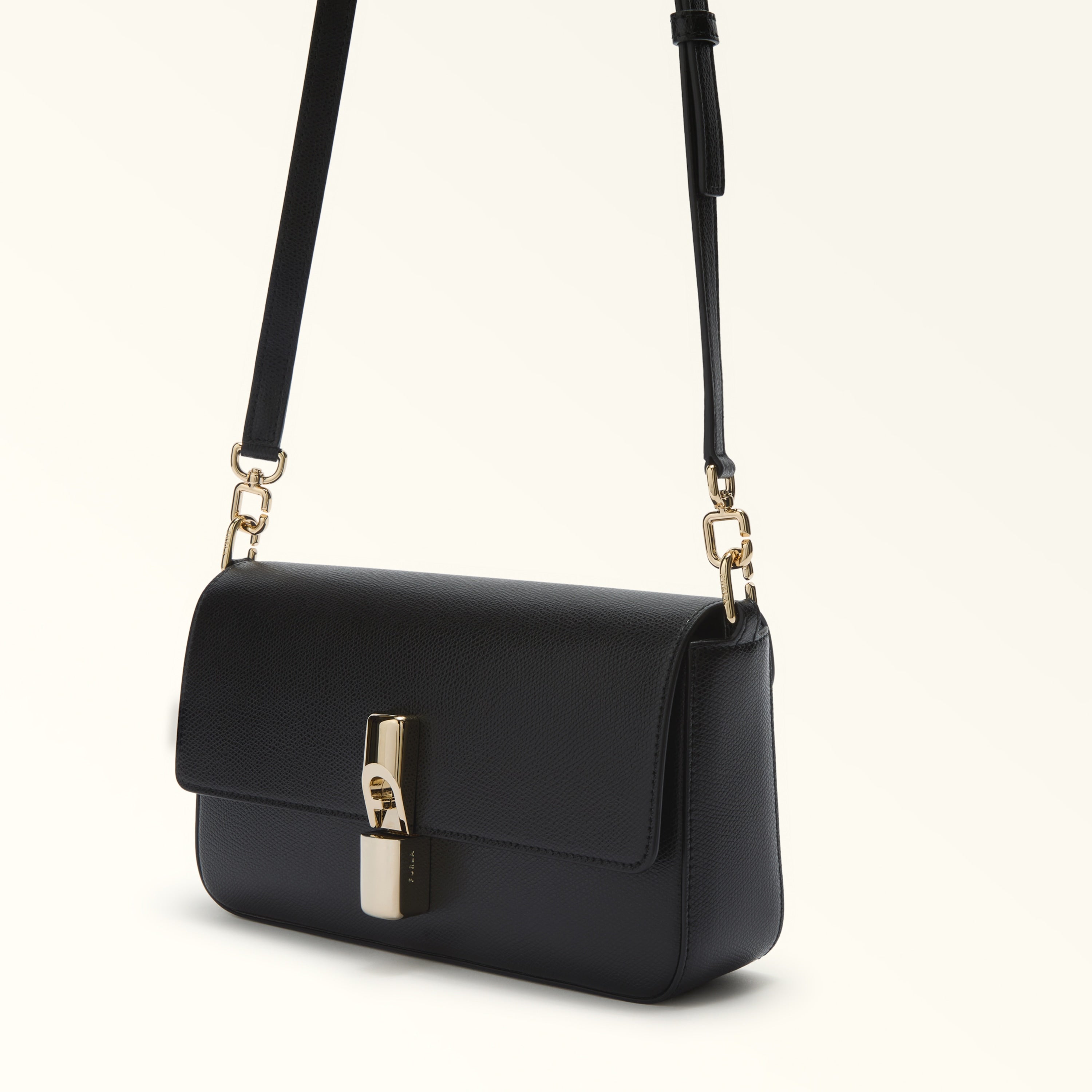 Furla borsa a tracolla in pelle "Iride" Nero WB01826.O6000 NERO
