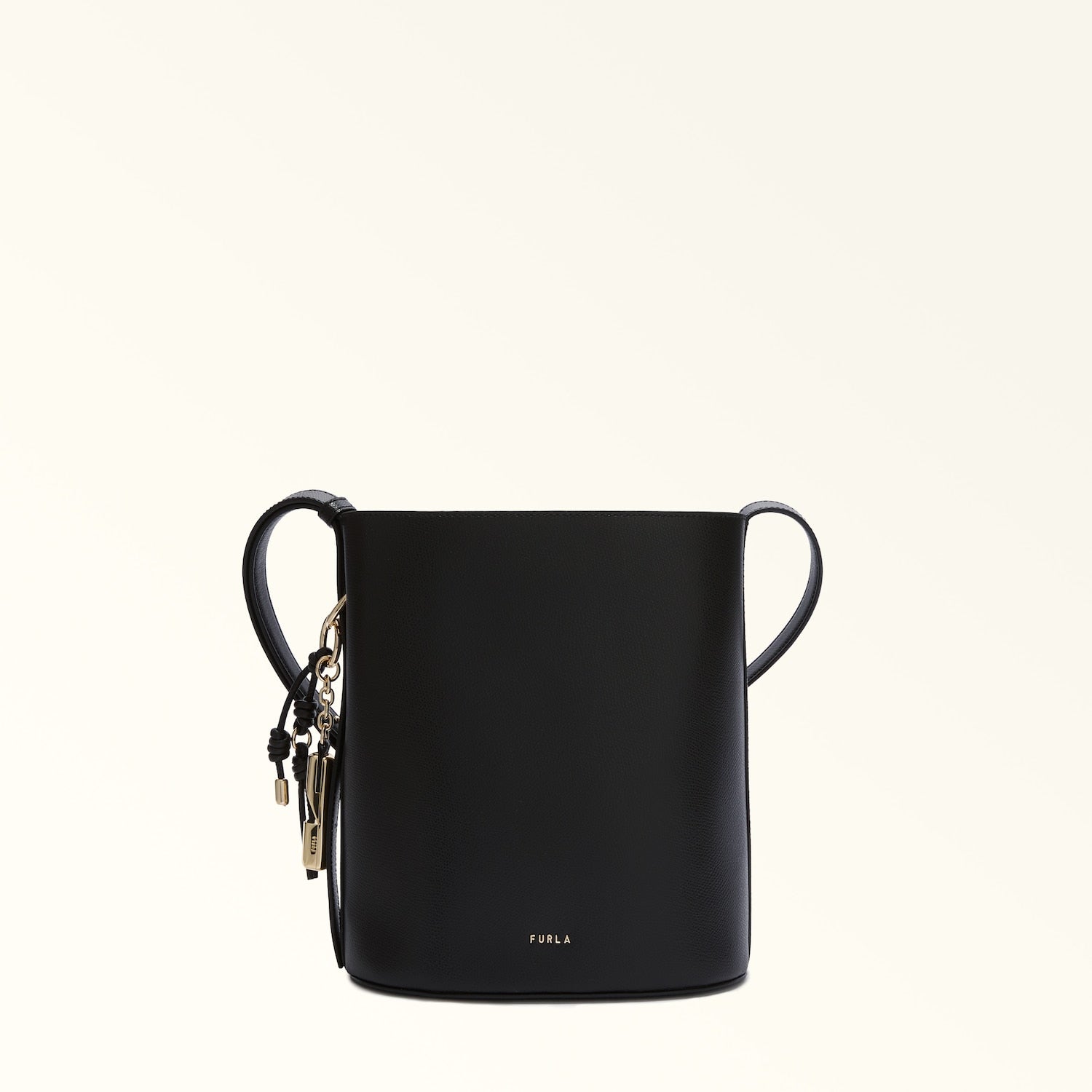 Furla borsa secchiello in pelle "Roxie" Nero WB01875.O6000 NERO