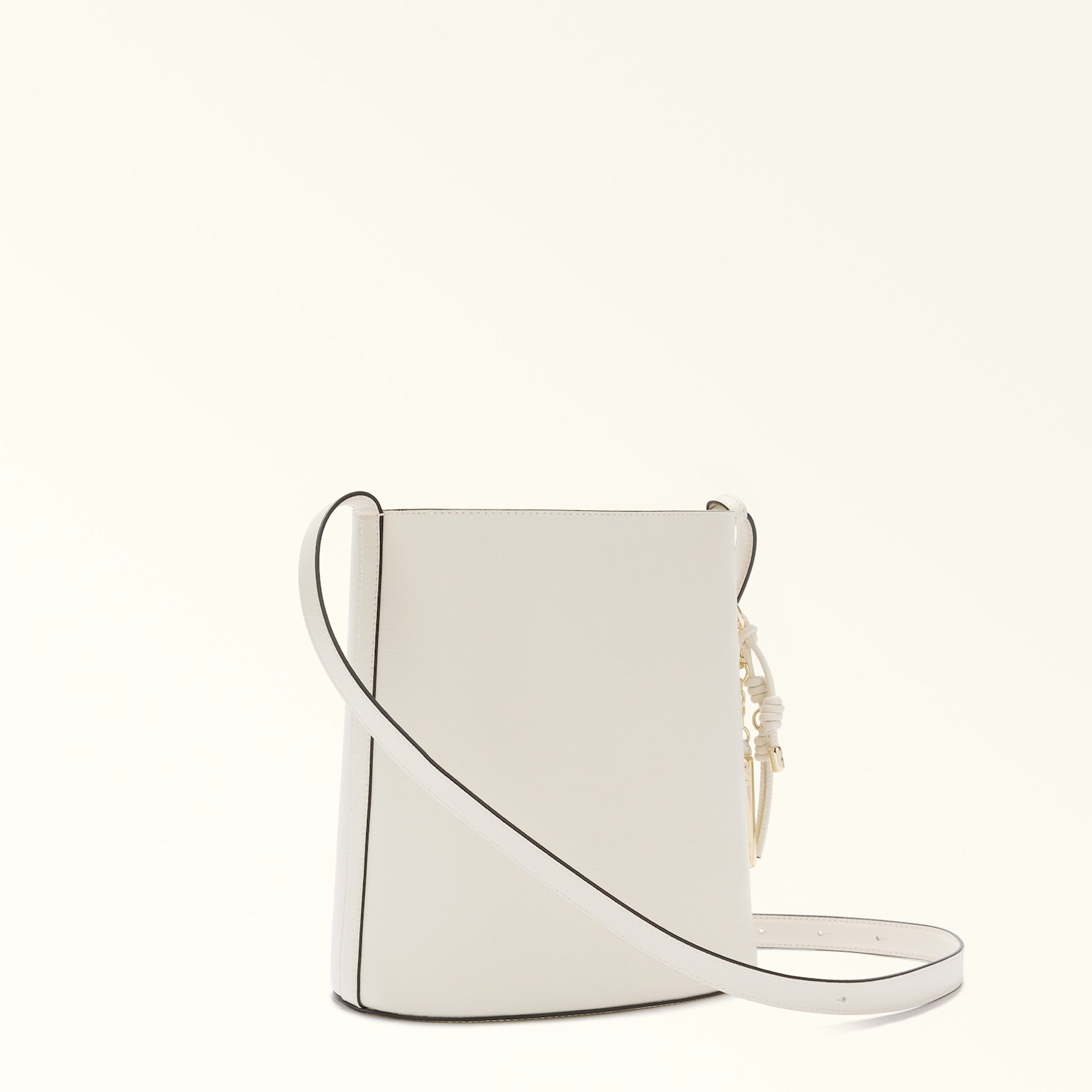 Furla borsa secchiello in pelle "Roxie" Avorio WB01875.PNN00 PANNA