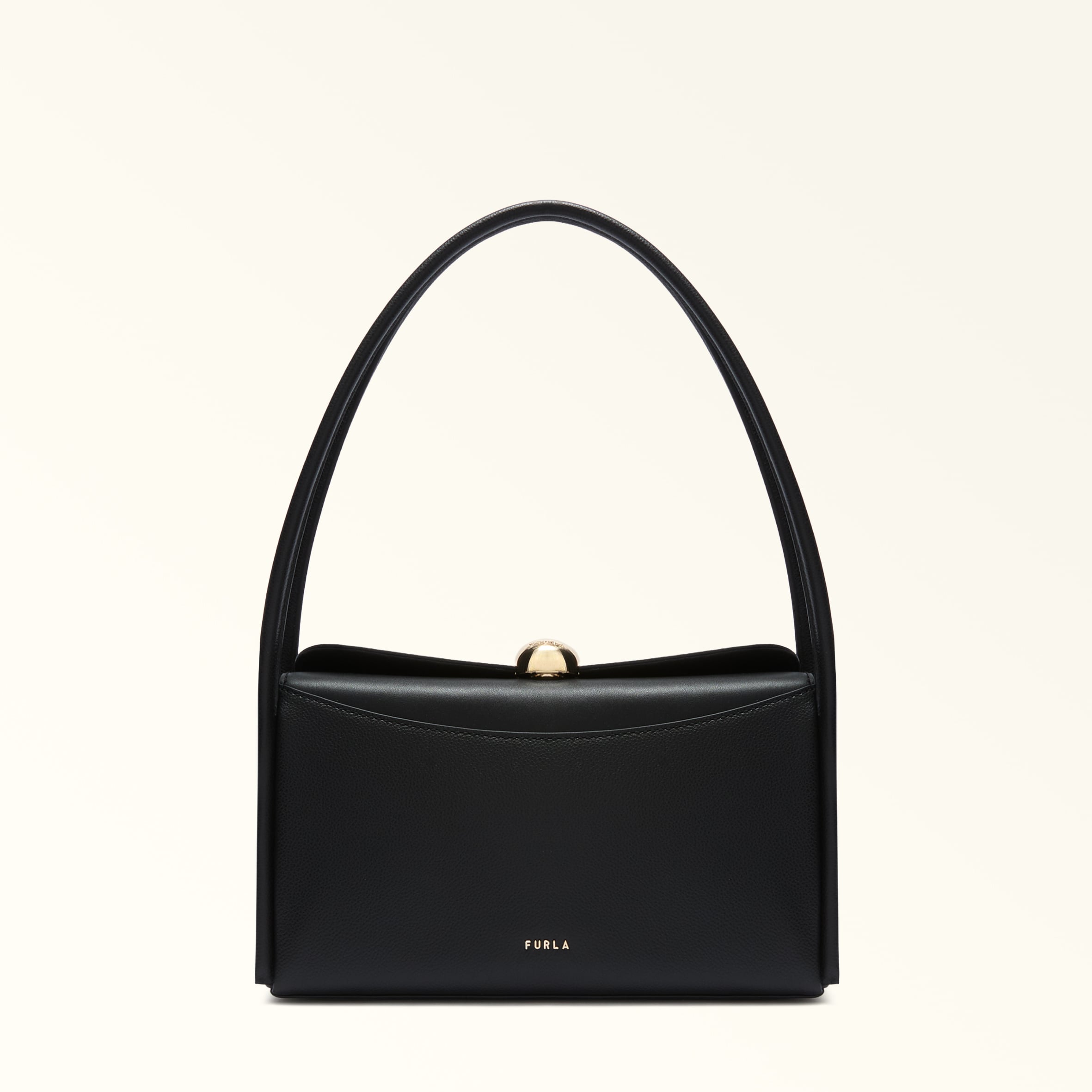 Furla borsa a spalla in pelle "Nicole" Nero WB01883.O6000 NERO