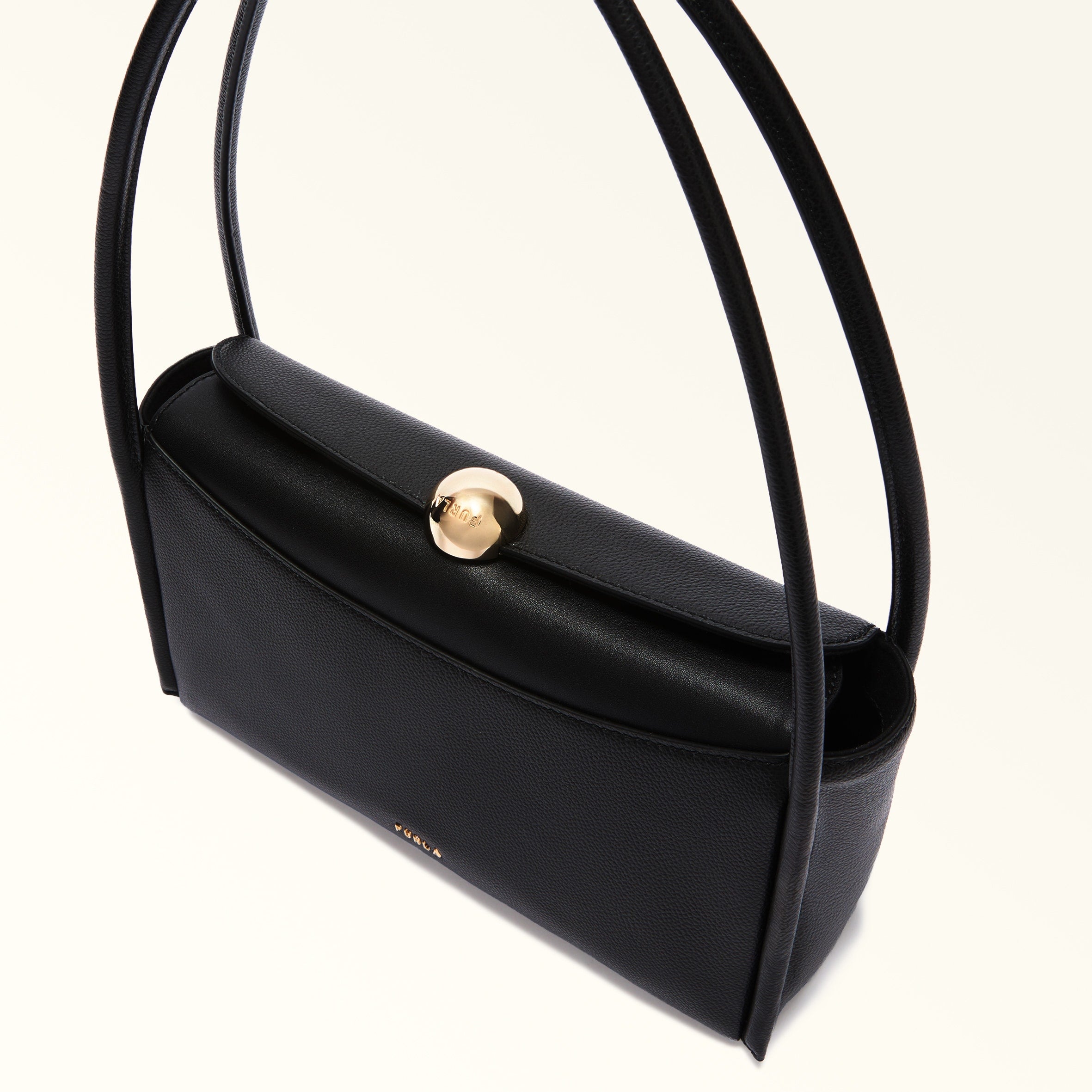 Furla borsa a spalla in pelle "Nicole" Nero WB01883.O6000 NERO