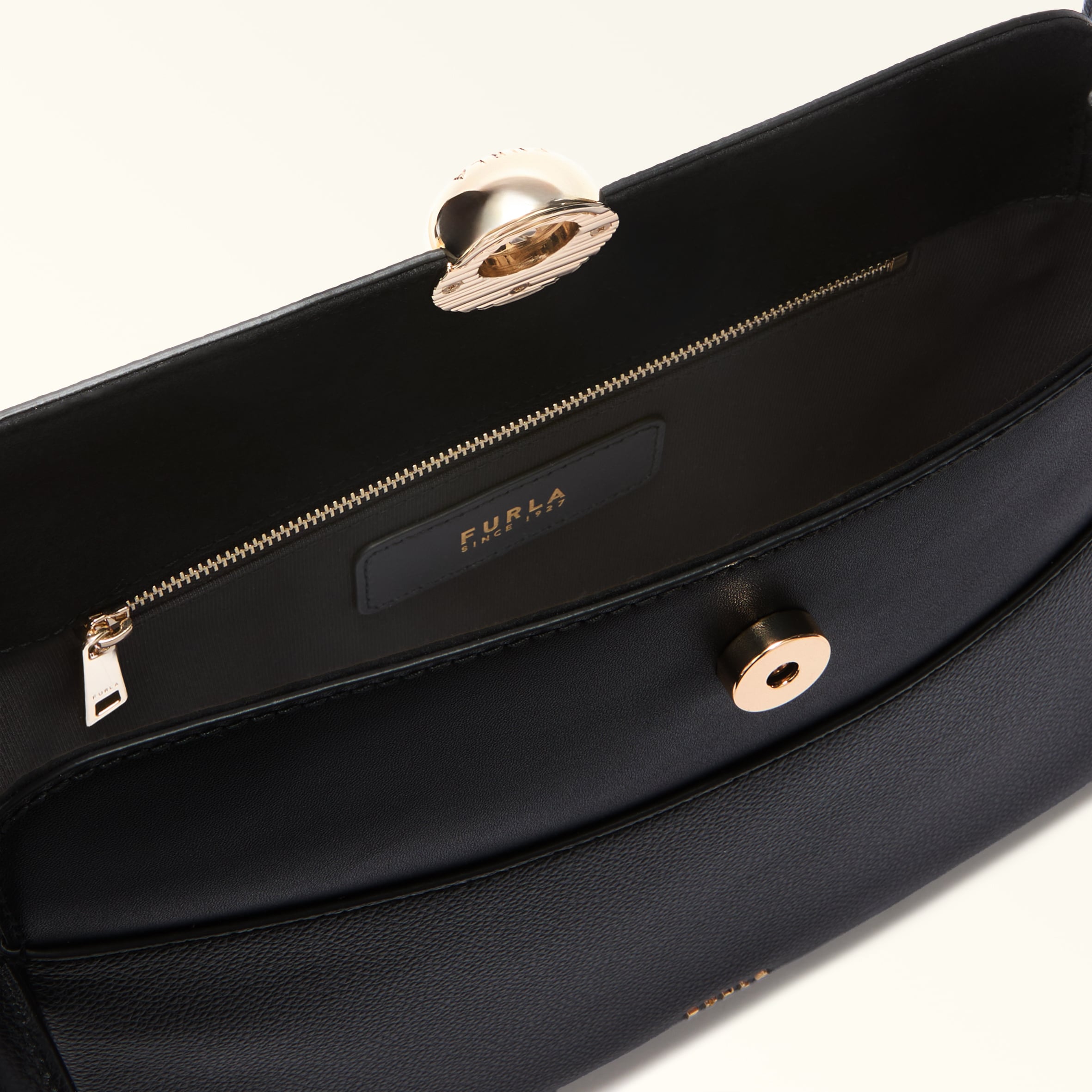Furla borsa a spalla in pelle "Nicole" Nero WB01883.O6000 NERO