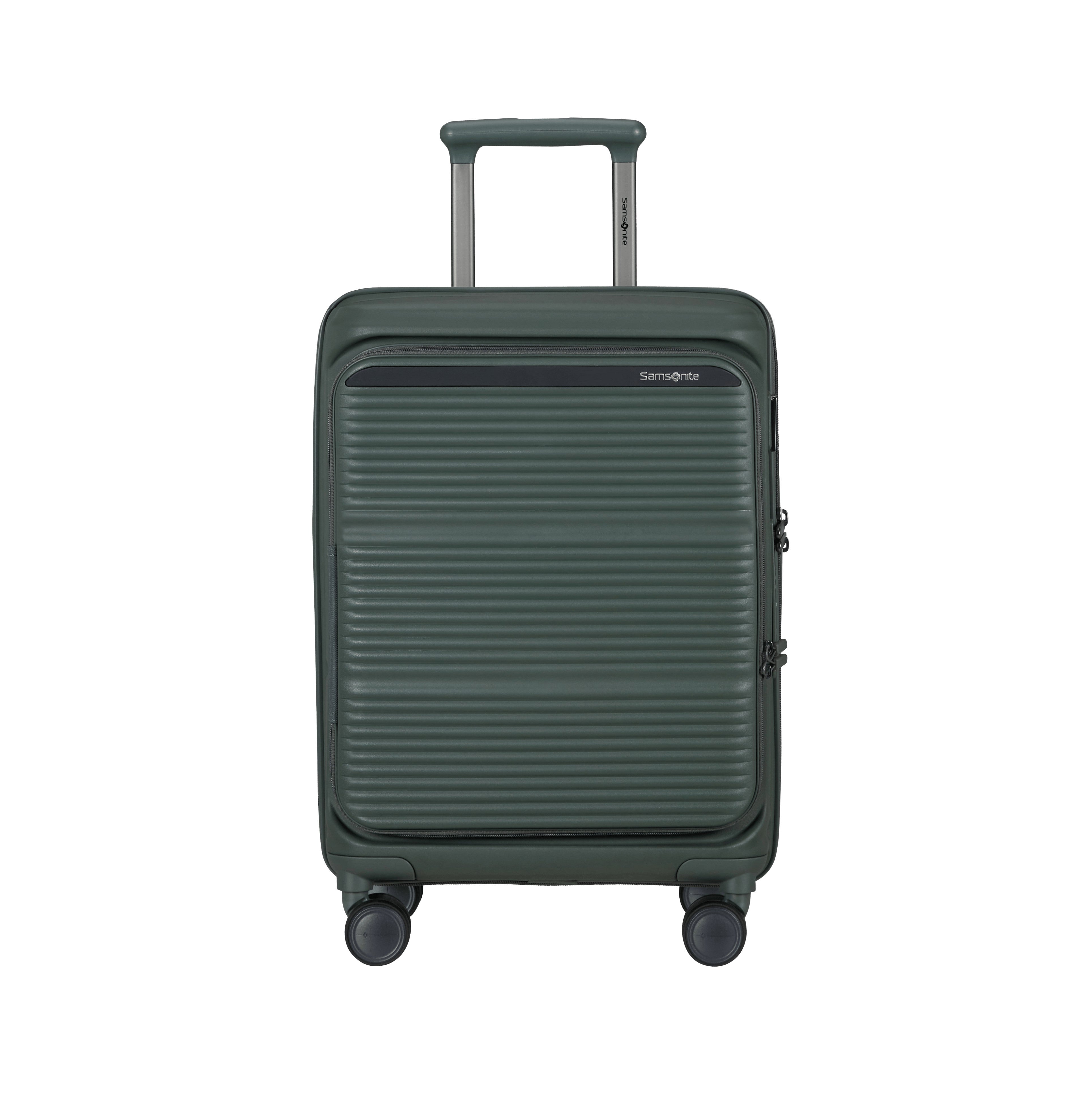 Samsonite trolley cabina espandibile in polipropilene "Paralux Hs" Verde 156523.1633 OLIVE