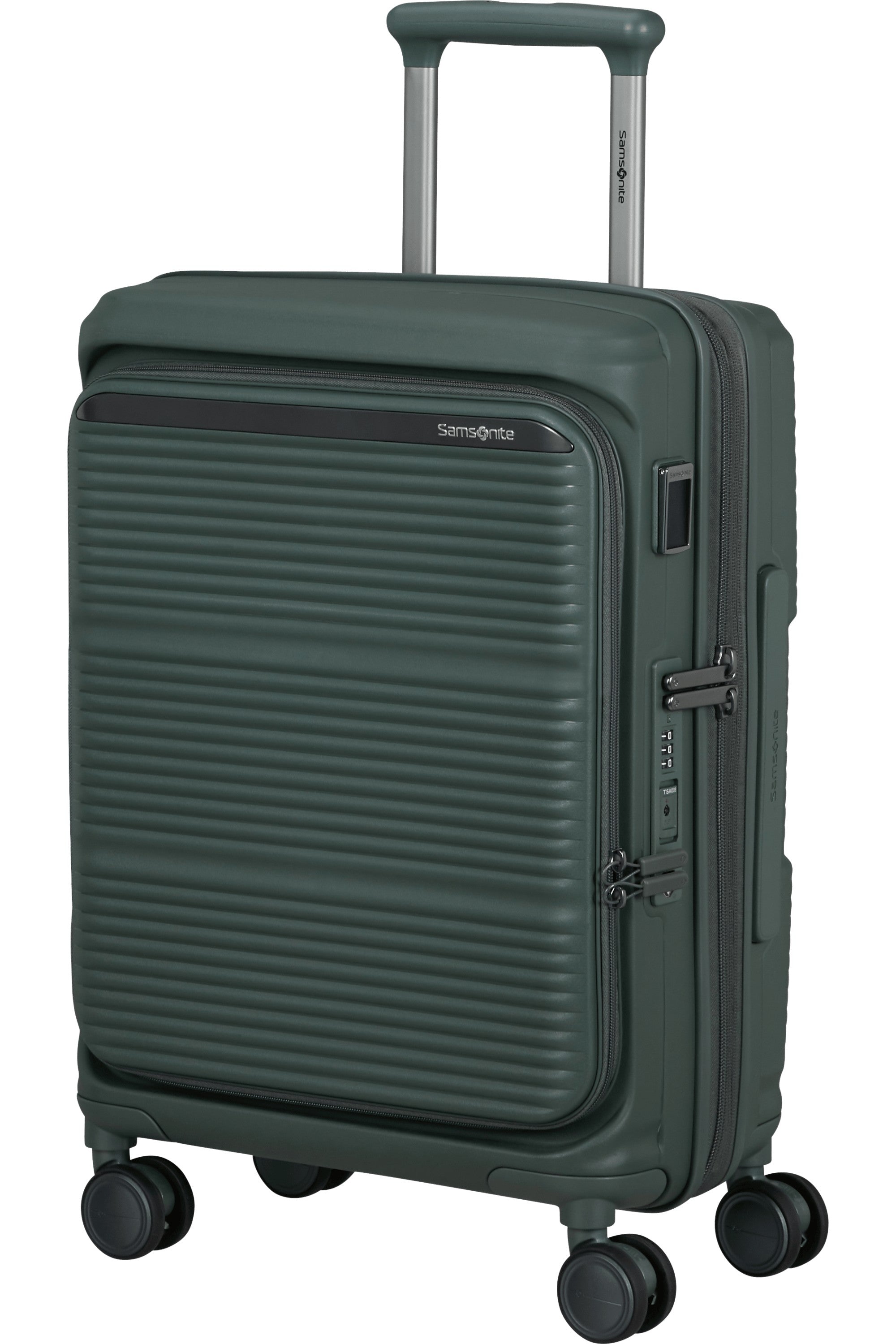 Samsonite trolley cabina espandibile in polipropilene "Paralux Hs" Verde 156523.1633 OLIVE