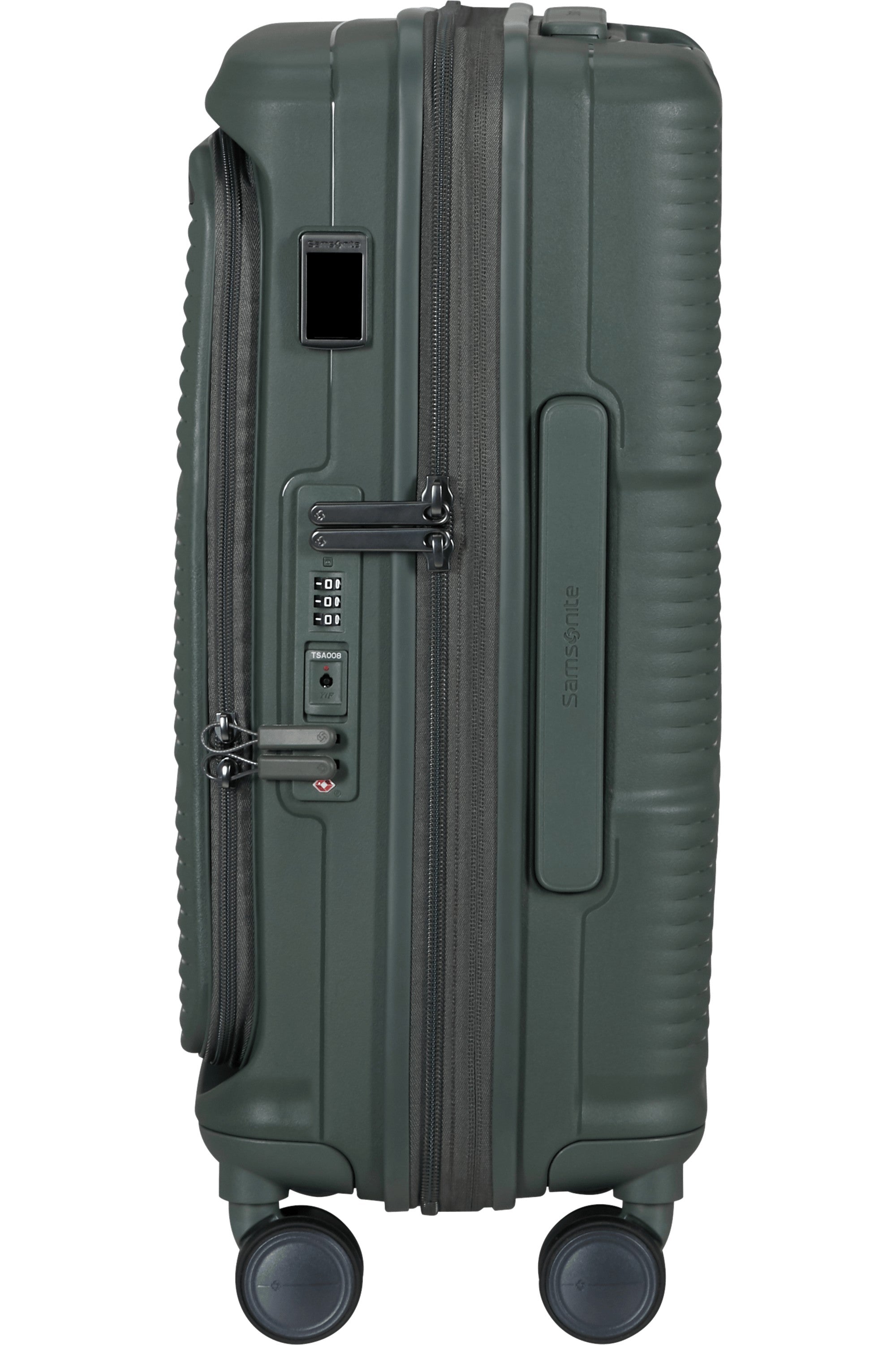 Samsonite trolley cabina espandibile in polipropilene "Paralux Hs" Verde 156523.1633 OLIVE