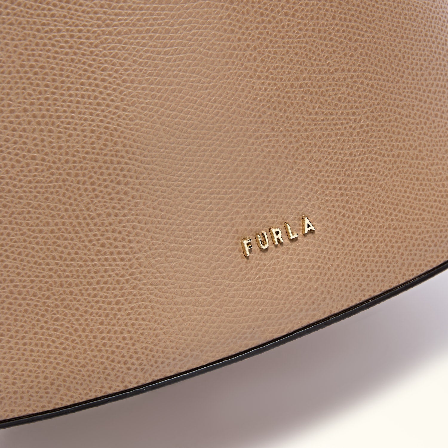 Furla borsa secchiello in pelle "Roxie" Beige WB01875.4489S TOFFEE