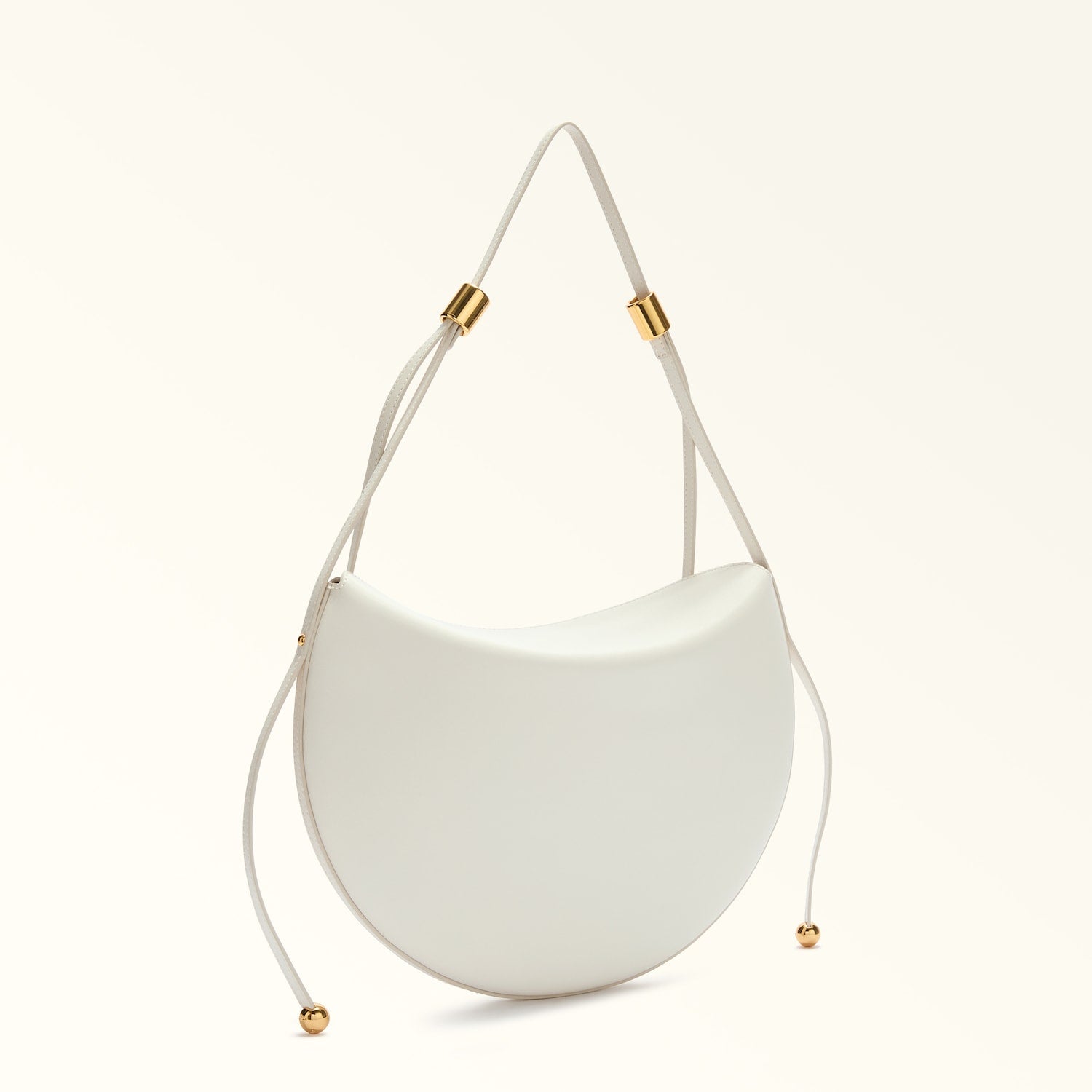 Furla borsa a spalla in pelle "Moonstone" Avorio WB01868.PNN00 PANNA