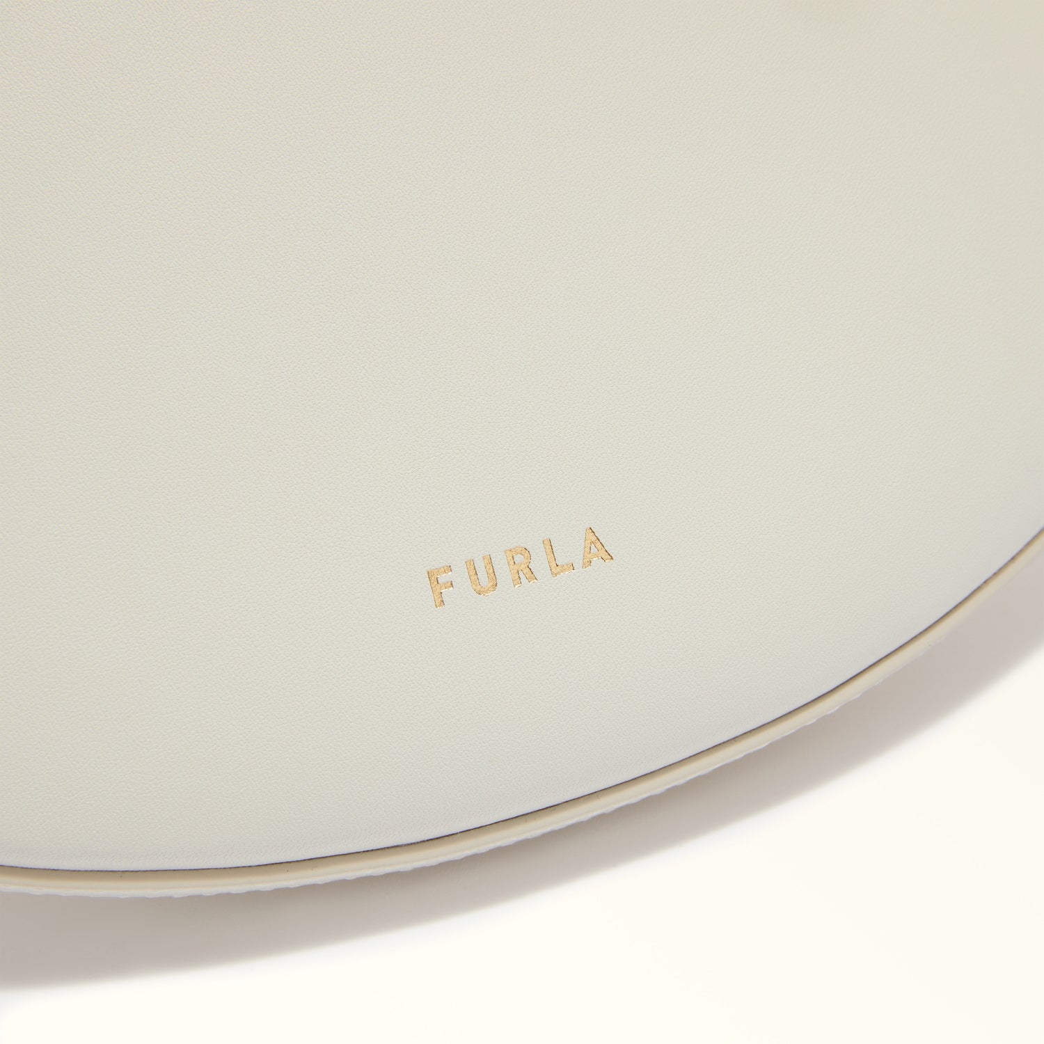 Furla borsa a spalla in pelle "Moonstone" Avorio WB01868.PNN00 PANNA