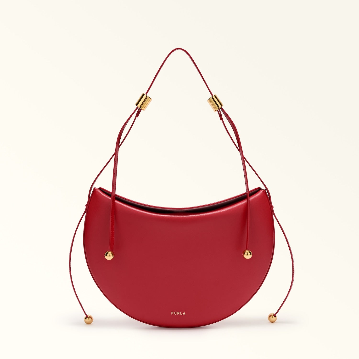 Furla borsa a spalla in pelle "Moonstone" Rosso WB01868.4484S RED