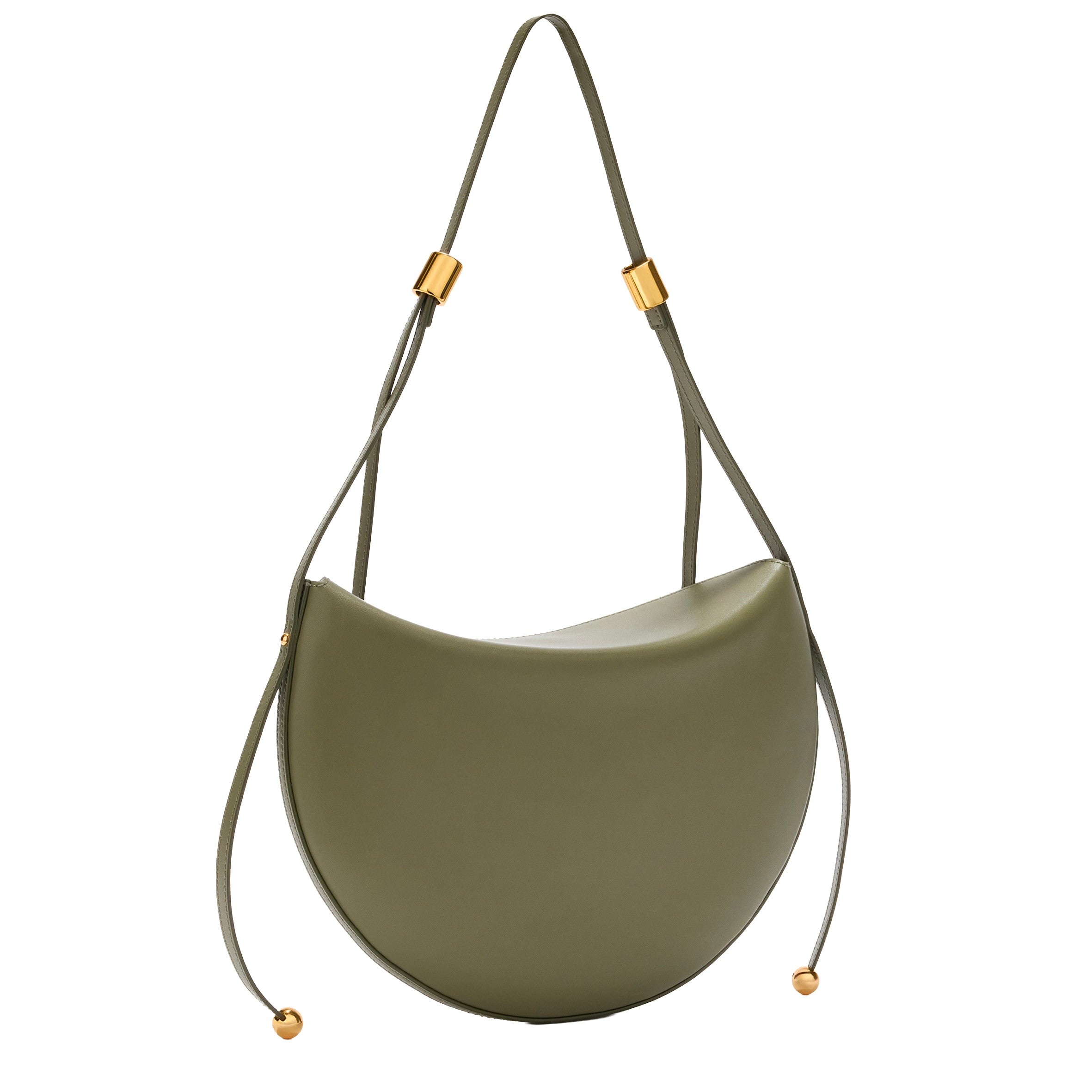 Furla borsa a spalla in pelle "Moonstone" Verde WB01868.4555S AVOCADO