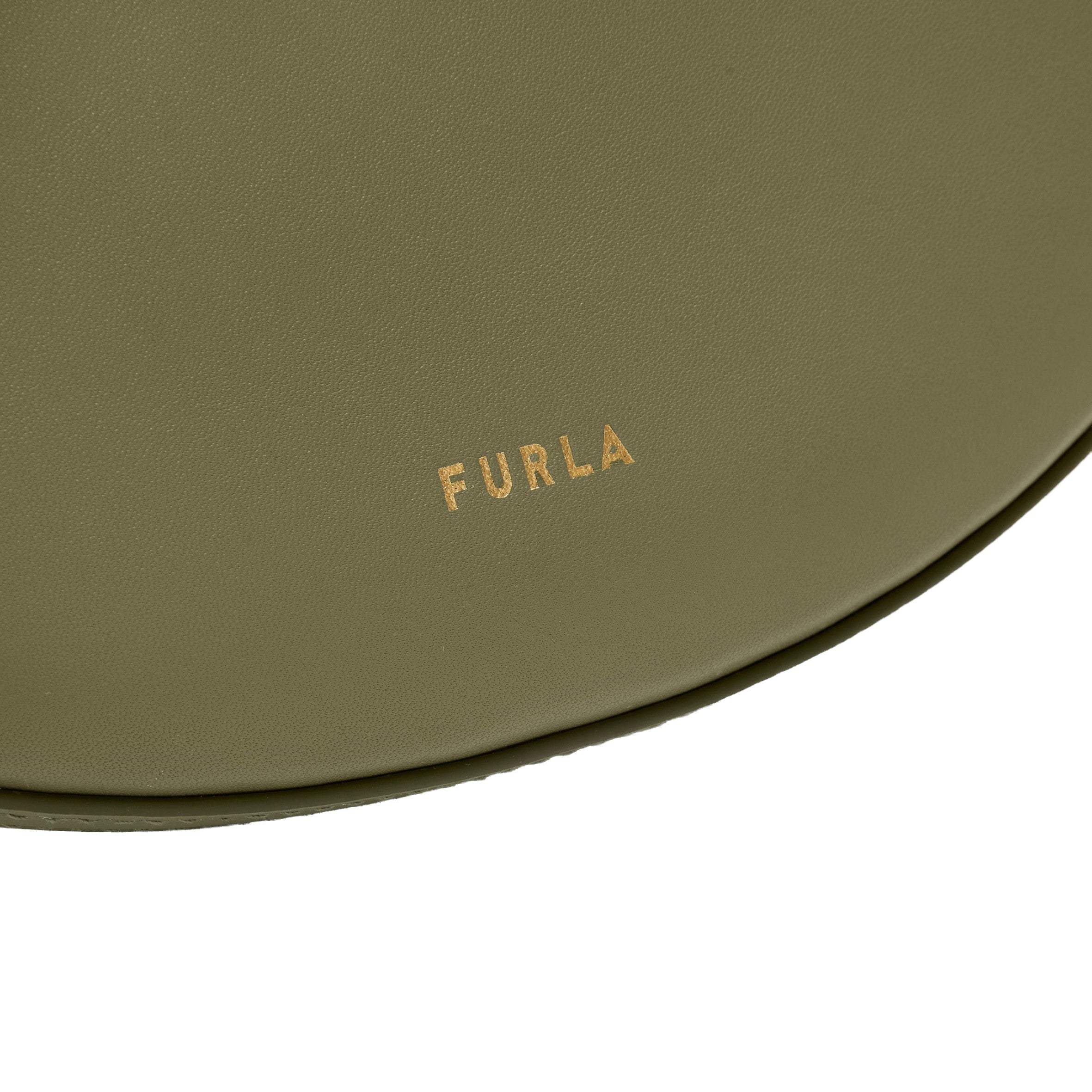 Furla borsa a spalla in pelle "Moonstone" Verde WB01868.4555S AVOCADO